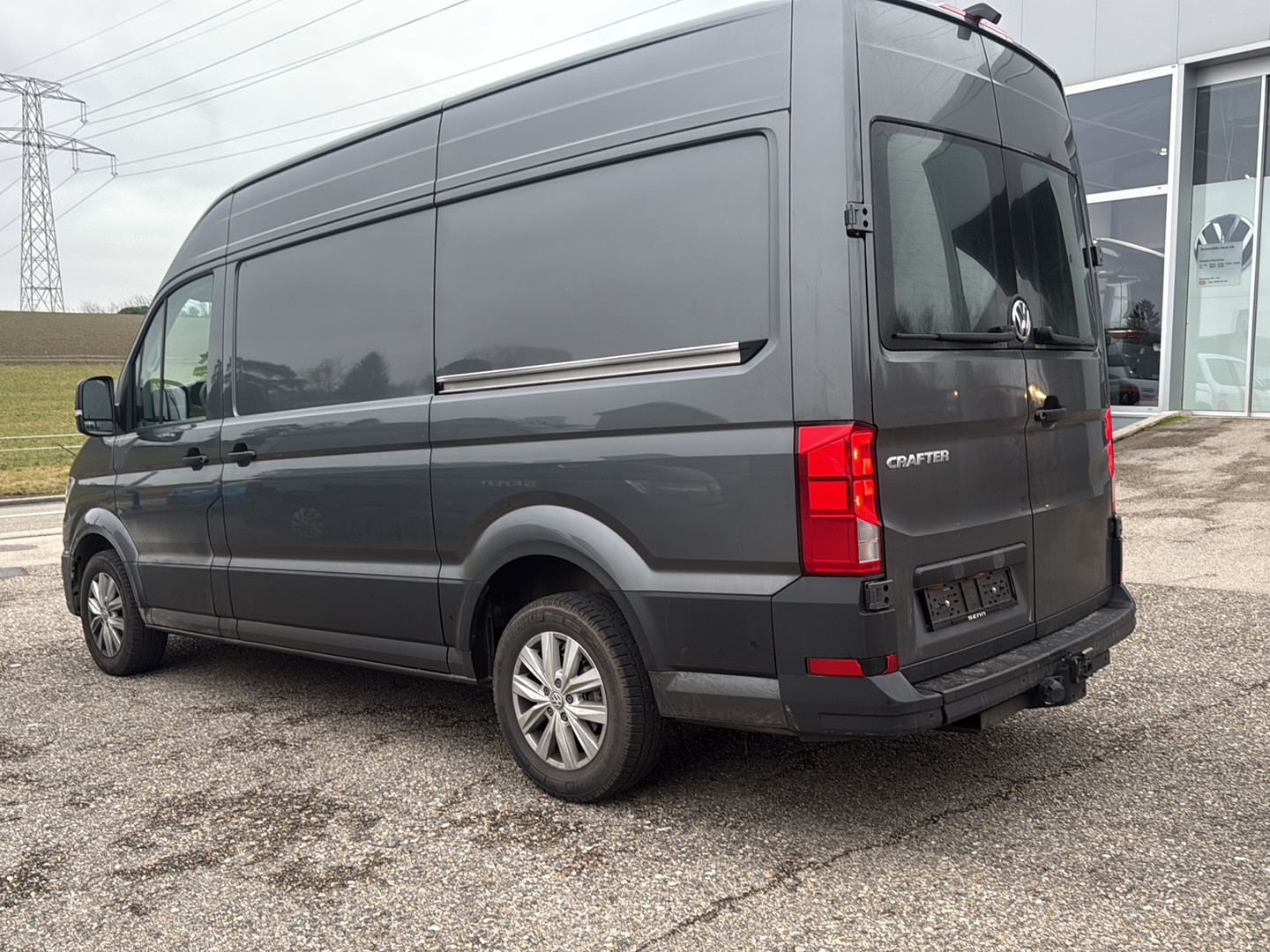 VW Crafter 35 2.0 BiTDI Entry L3 A-image-3
