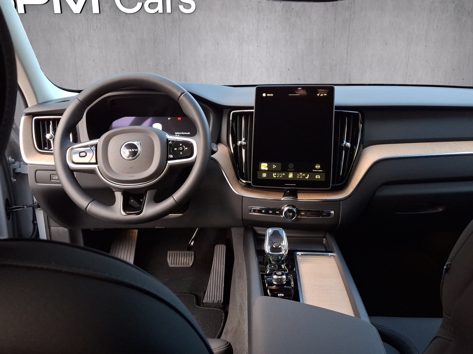 VOLVO XC60 T6 eAWD PluginHybrid Plus Dark Geartronic-image-9
