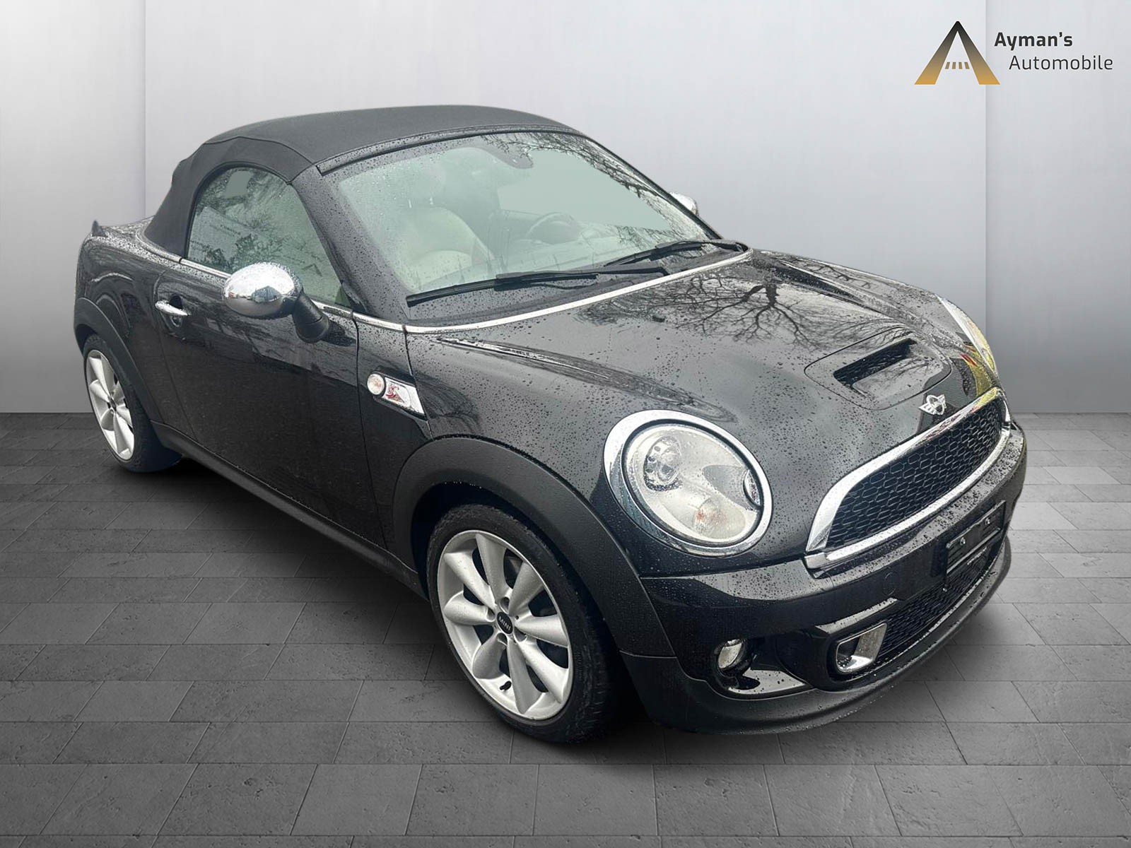 MINI Cooper S Roadster-image-1
