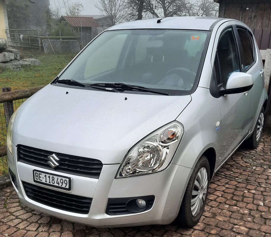 SUZUKI Splash 1.2i 16V GL Indigo
