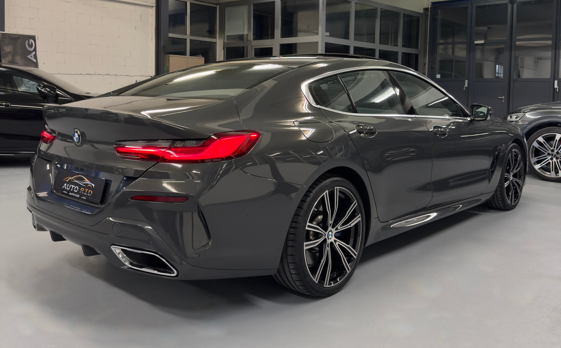 BMW 840d xDrive 48V M Sport Pro Steptronic-image-5
