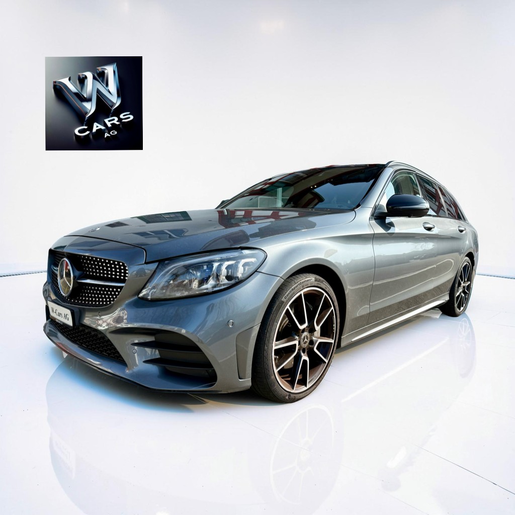 MERCEDES-BENZ C 300 d AMG Line 4Matic 9G-Tronic * Facelift * AHK * TOP Ausstattung * Garantie *