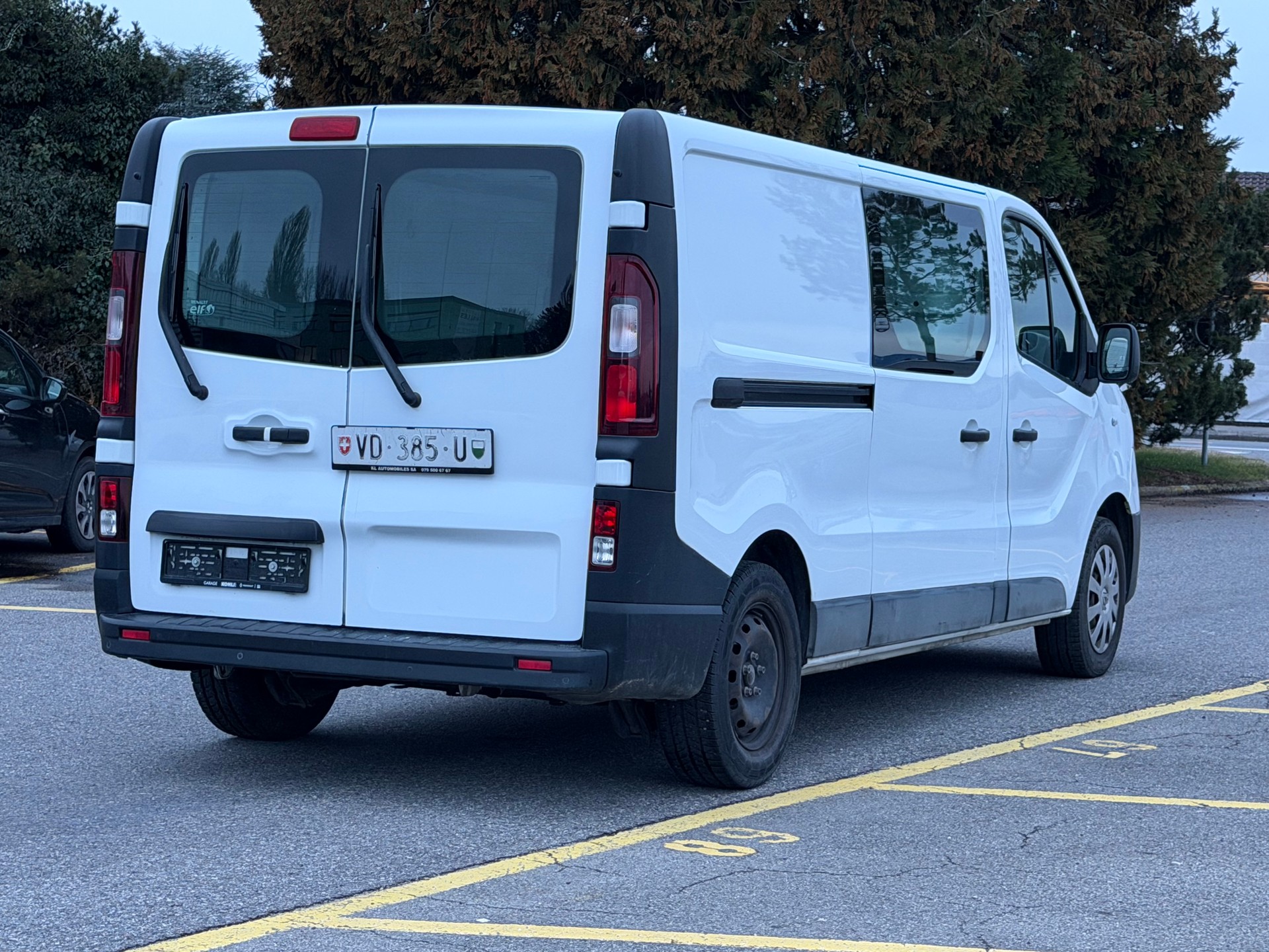 RENAULT Trafic 1.6 ENERGY TwinT. dCi125 2.9t Business L2H1-image-4