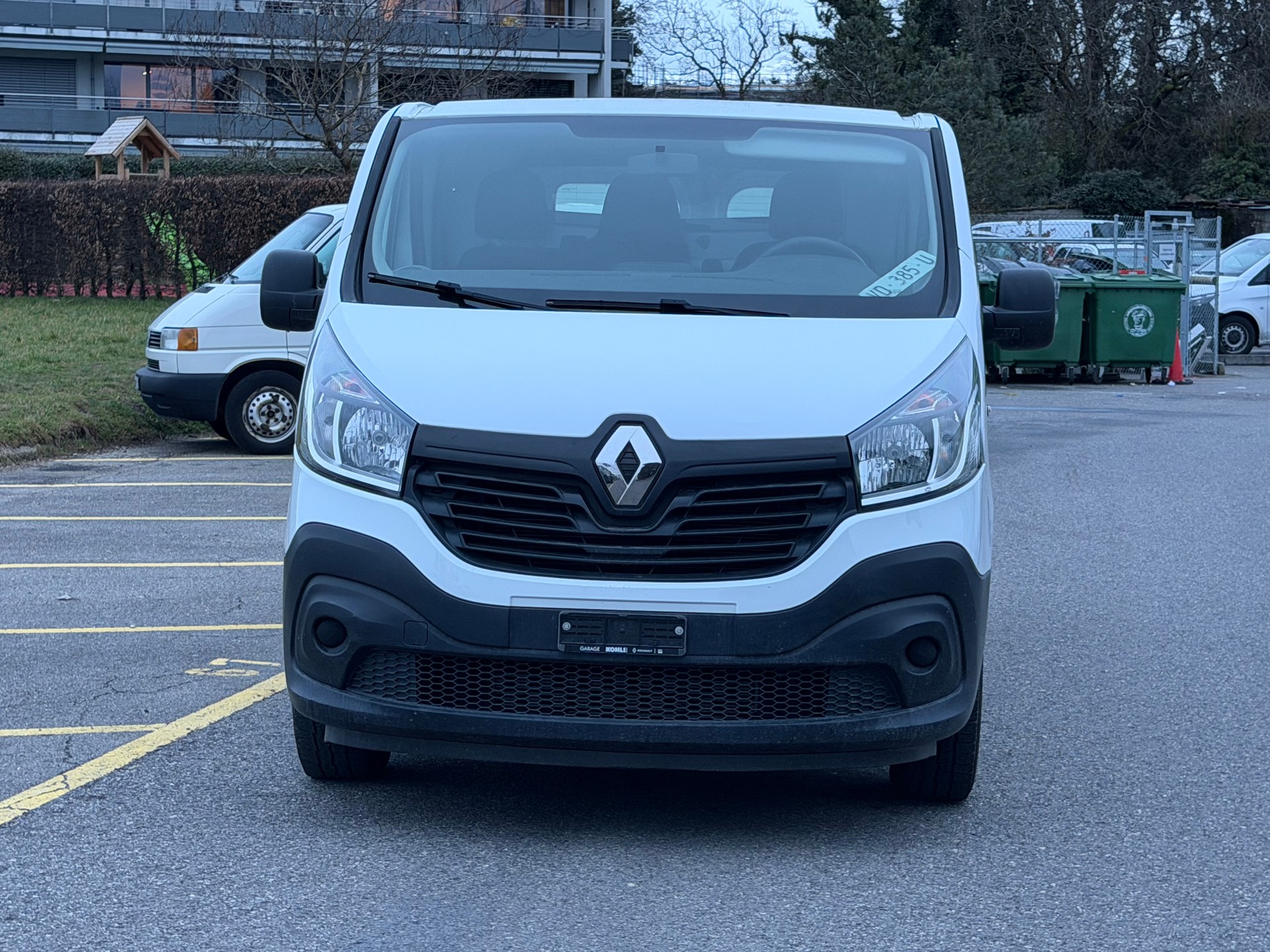 RENAULT Trafic 1.6 ENERGY TwinT. dCi125 2.9t Business L2H1
