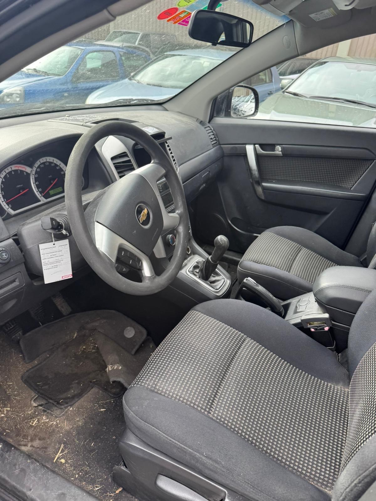 CHEVROLET Captiva 2.4 LS 4WD-image-9