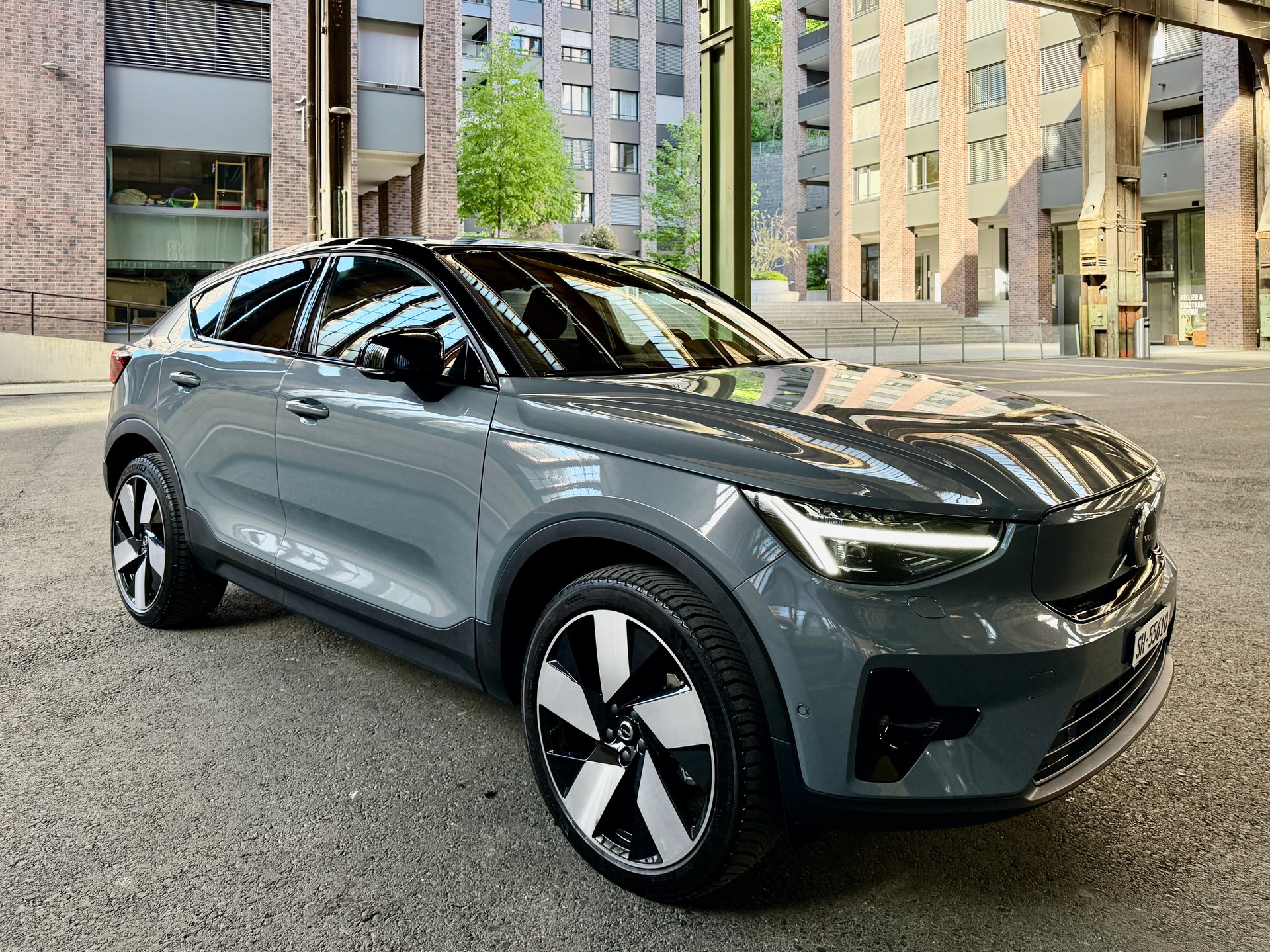 VOLVO C40 Recharge P8 Twin AWD Pure Electric Ultimate