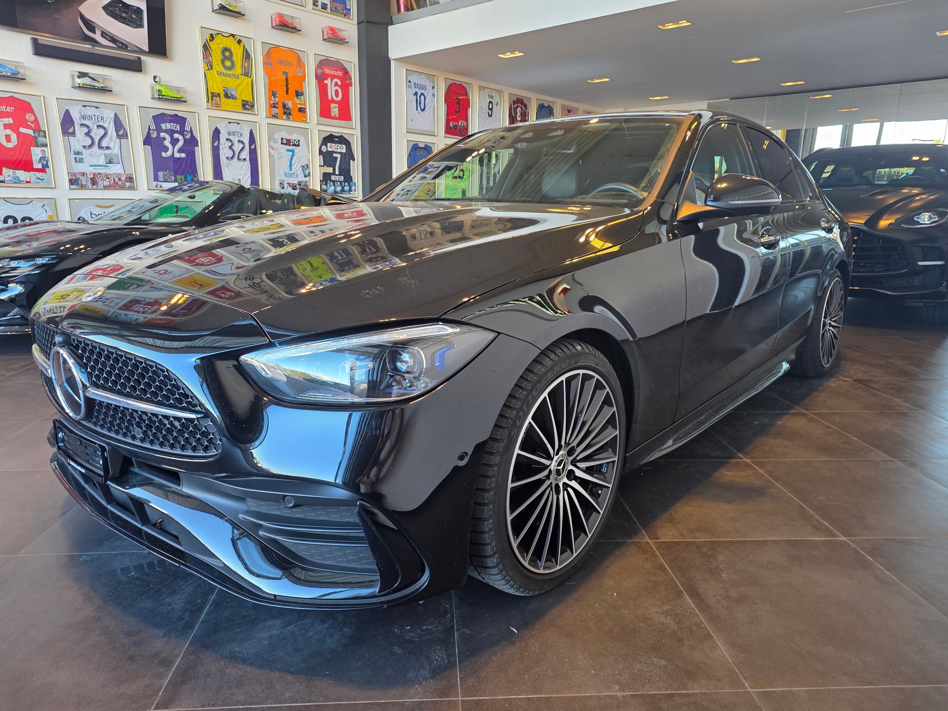 MERCEDES-BENZ C 200 4M AMG Line-image-2