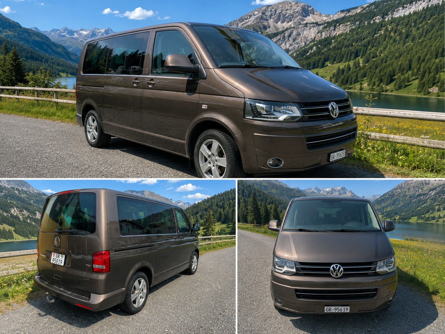 VW Mutli. D 4M BMT Highline DSG
