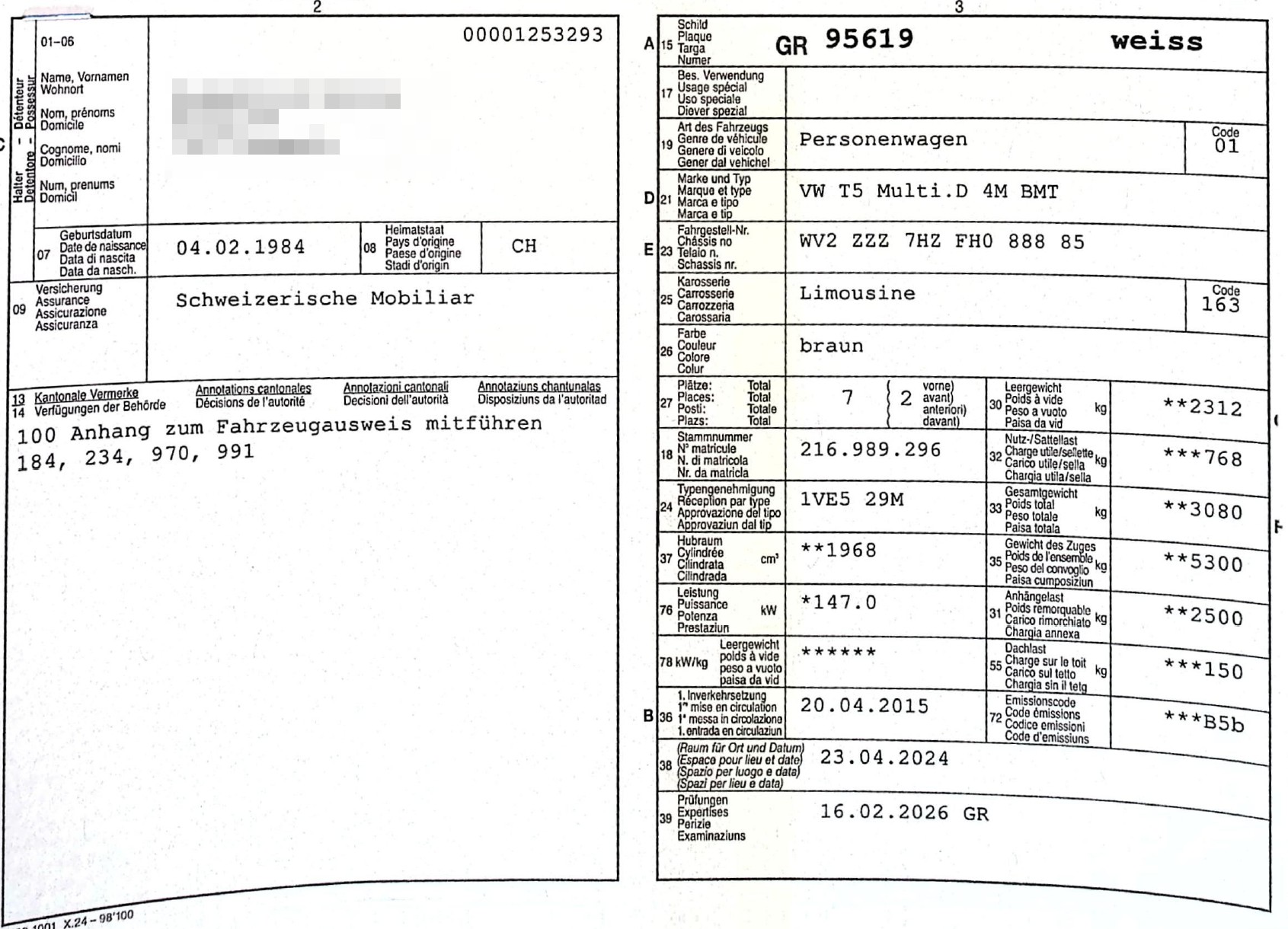 VW Mutli. D 4M BMT Highline DSG-image-3