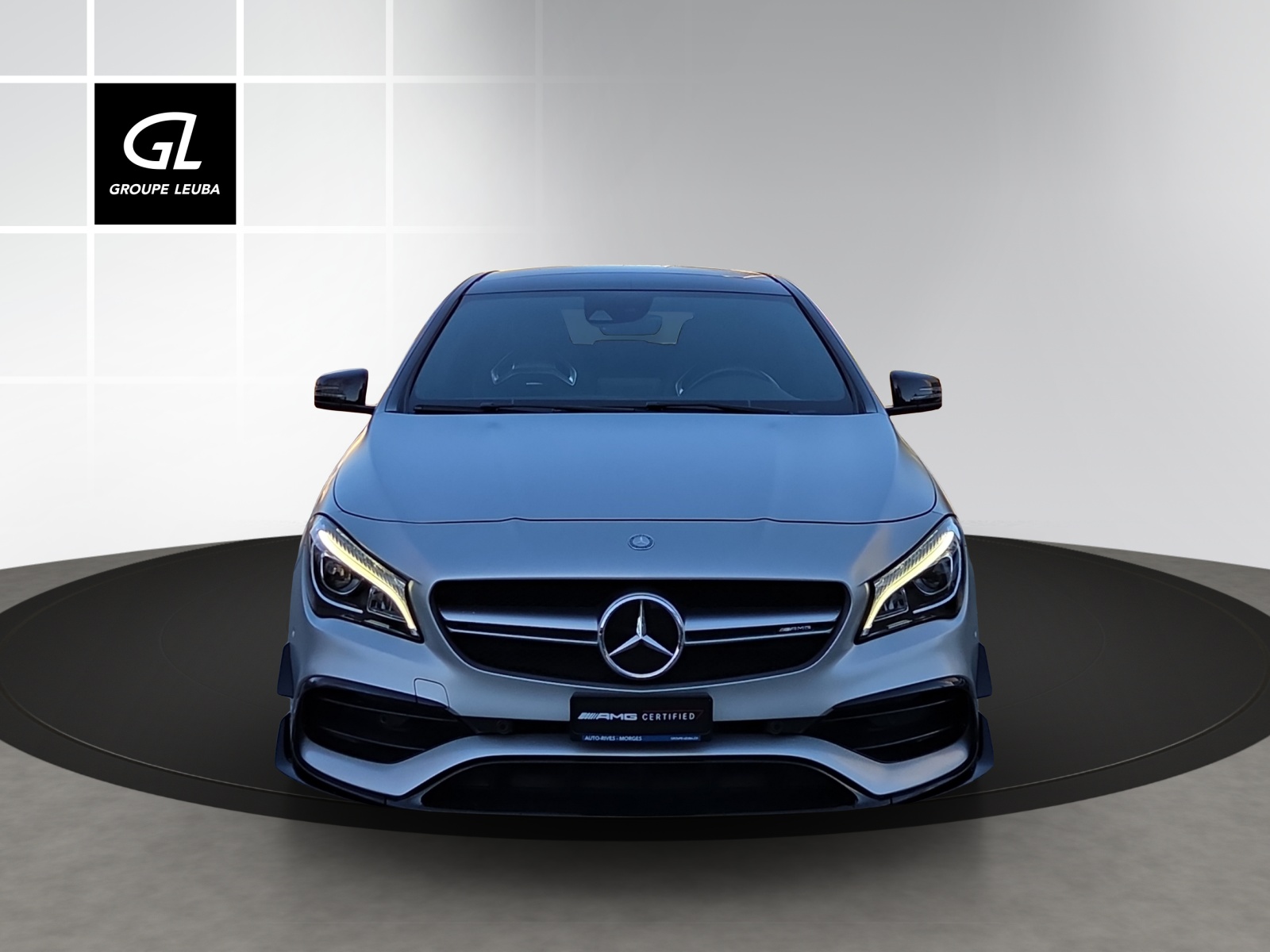 MERCEDES-BENZ CLA Shooting Brake 45 AMG 4Matic Speedshift-image-1