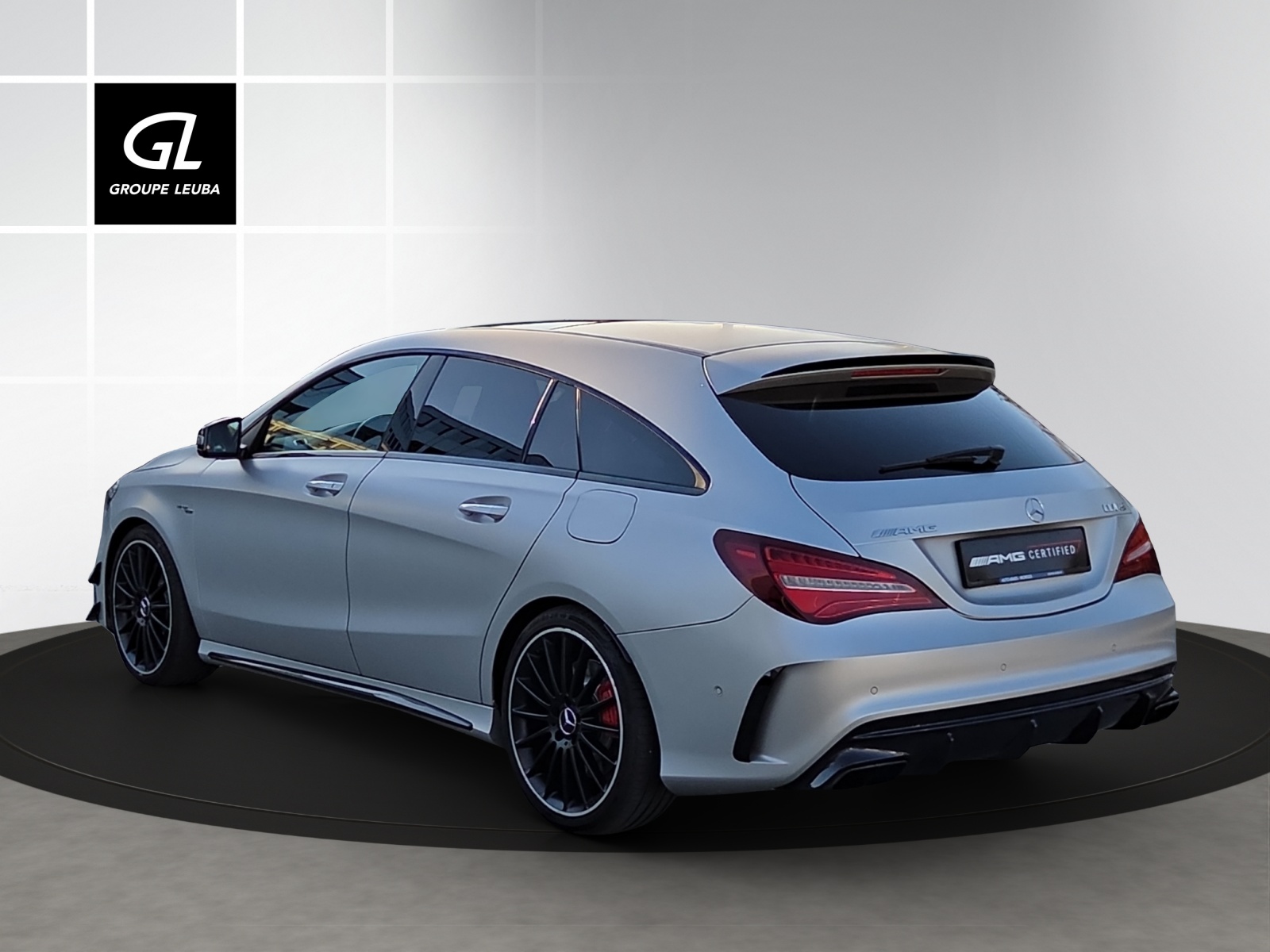 MERCEDES-BENZ CLA Shooting Brake 45 AMG 4Matic Speedshift-image-4