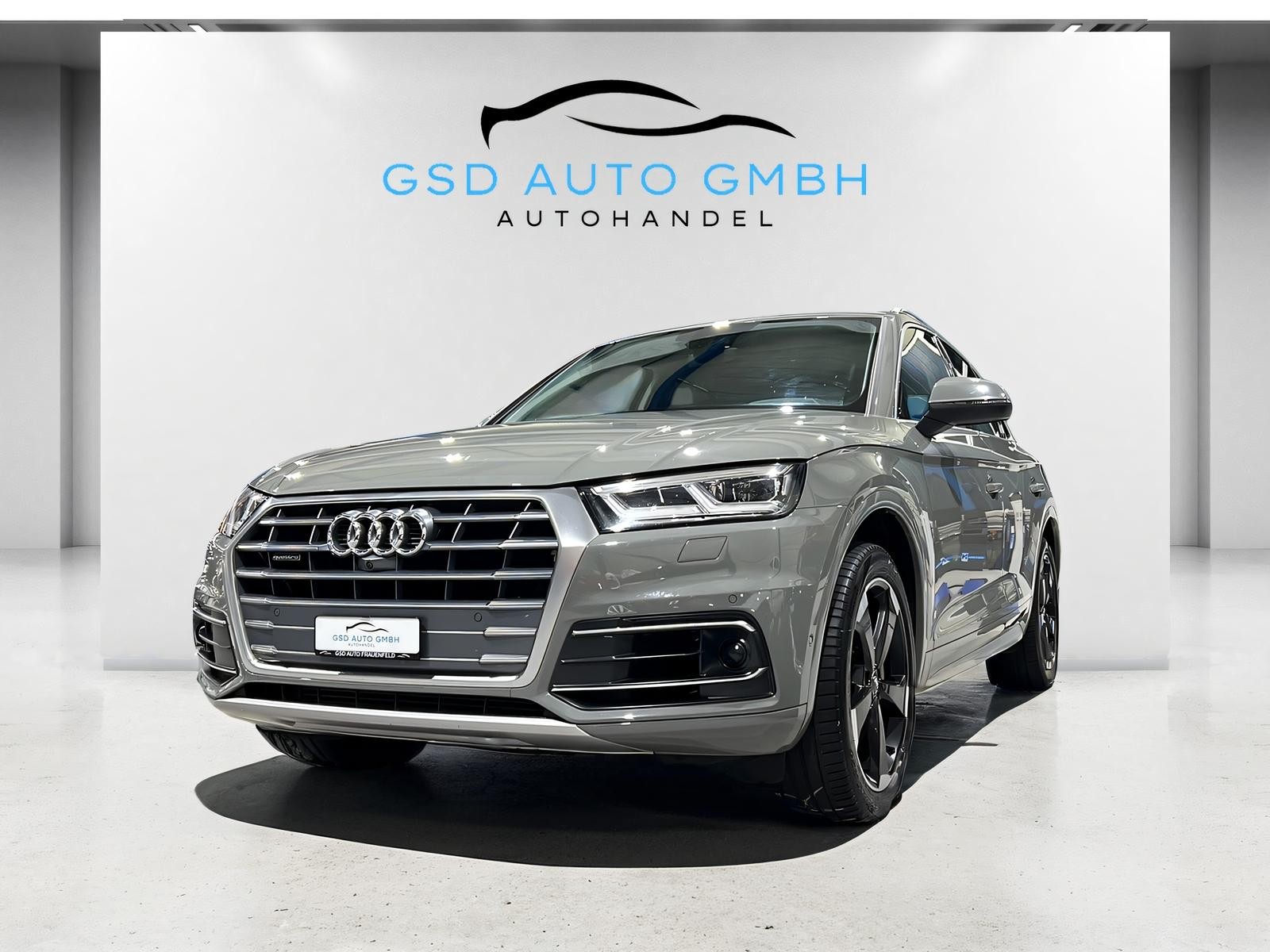 AUDI Q5 50 TDI quattro tiptronic**AHK,Panodach,Sthz,360 Kam,Frisch ab MFK**-image-0