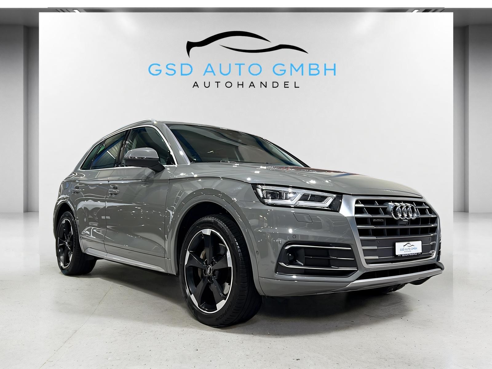 AUDI Q5 50 TDI quattro tiptronic**AHK,Panodach,Sthz,360 Kam,Frisch ab MFK**-image-5