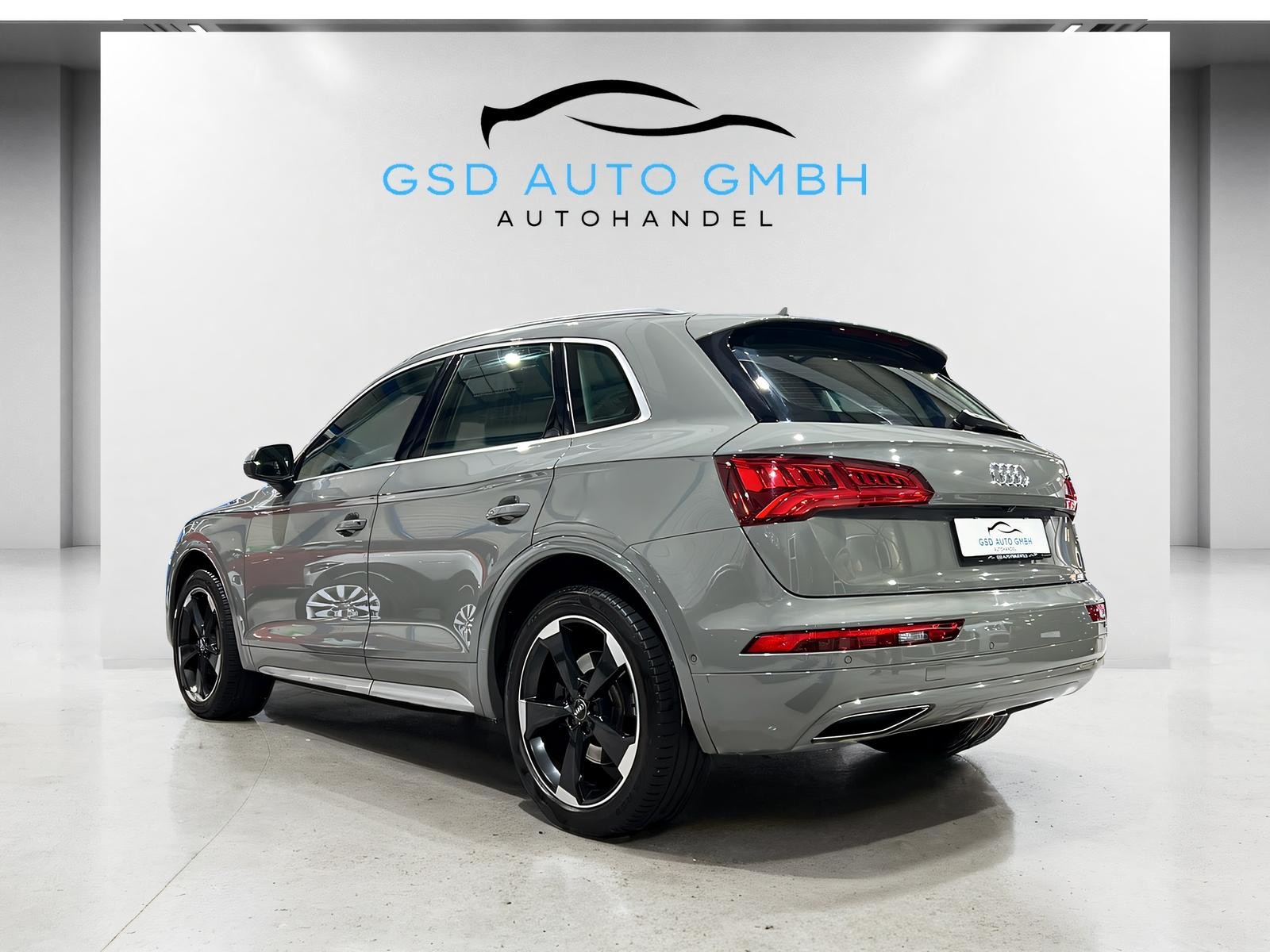 AUDI Q5 50 TDI quattro tiptronic**AHK,Panodach,Sthz,360 Kam,Frisch ab MFK**-image-2
