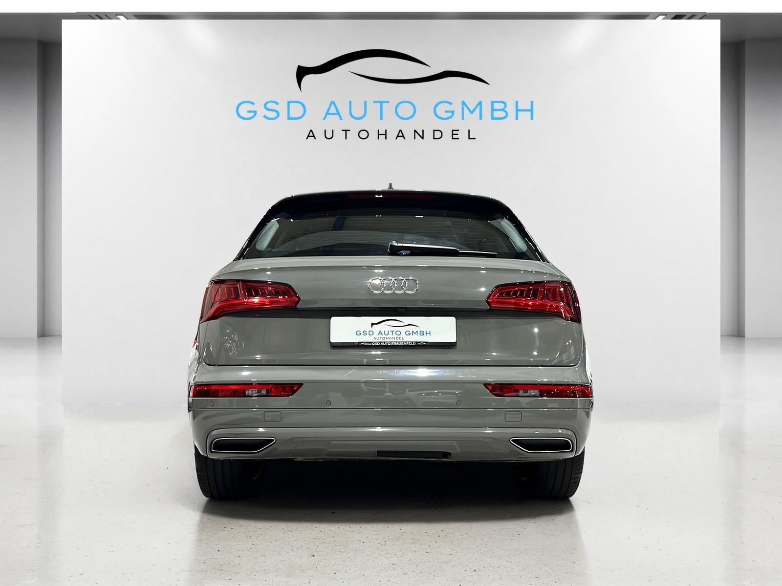 AUDI Q5 50 TDI quattro tiptronic**AHK,Panodach,Sthz,360 Kam,Frisch ab MFK**-image-3