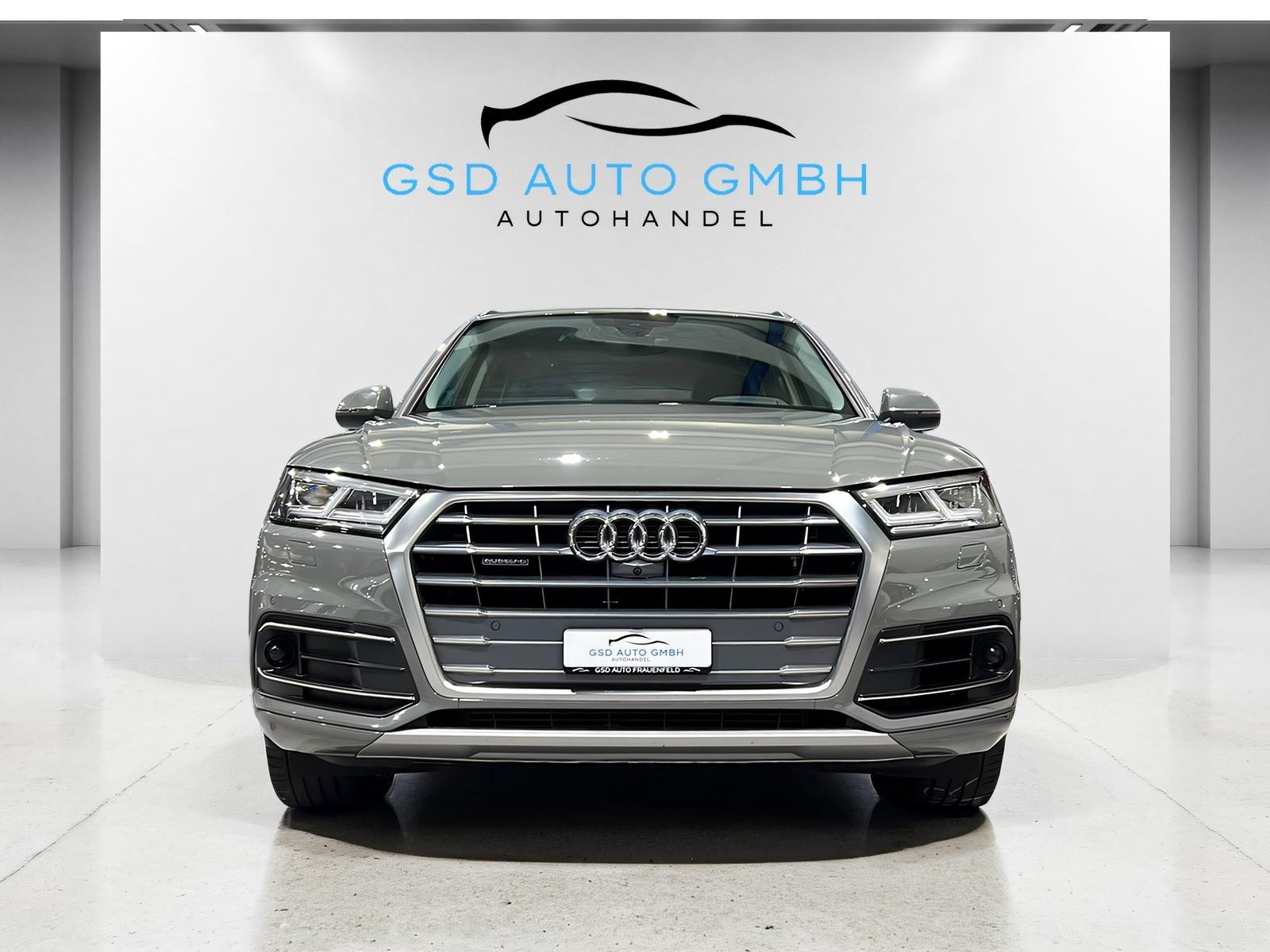 AUDI Q5 50 TDI quattro tiptronic**AHK,Panodach,Sthz,360 Kam,Frisch ab MFK**-image-1