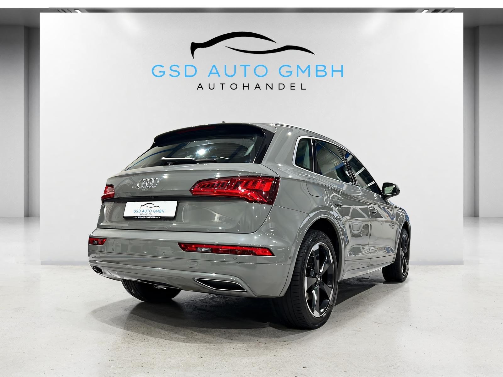 AUDI Q5 50 TDI quattro tiptronic**AHK,Panodach,Sthz,360 Kam,Frisch ab MFK**-image-4