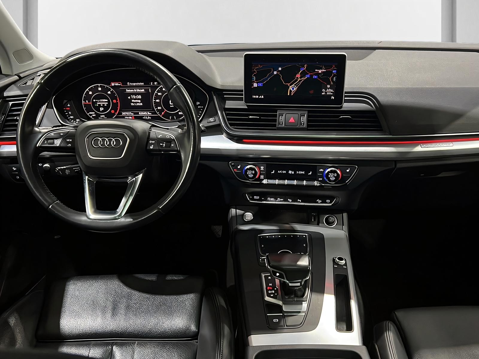 AUDI Q5 50 TDI quattro tiptronic**AHK,Panodach,Sthz,360 Kam,Frisch ab MFK**-image-9