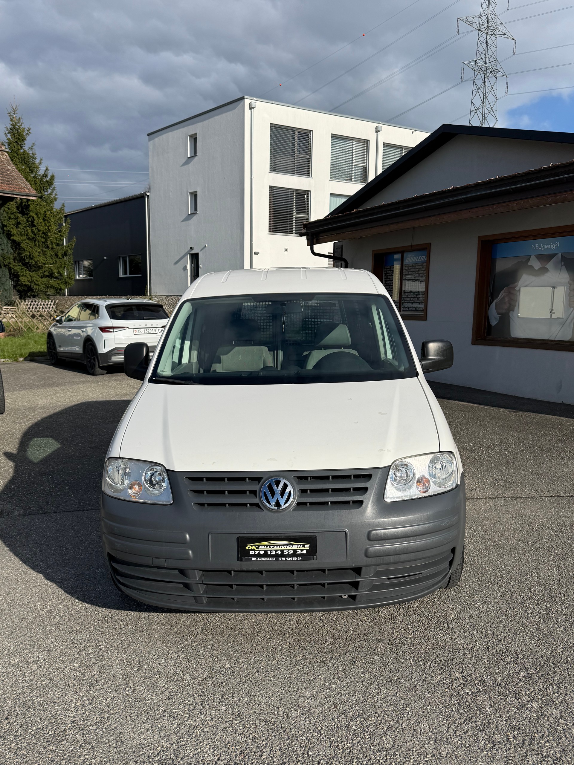 VW Caddy 2.0 EcoFuel-image-0