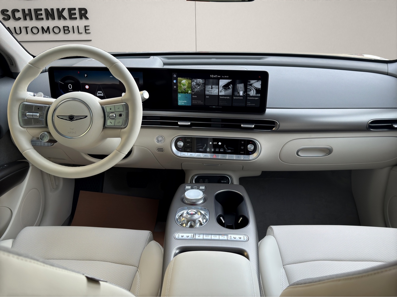 GENESIS GV60 77.4 kWh Premium ★ Werksgarantie bis 09.2029-image-8