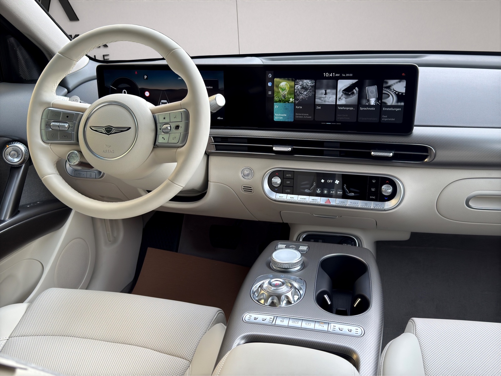 GENESIS GV60 77.4 kWh Premium ★ Werksgarantie bis 09.2029-image-9