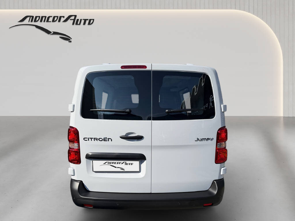 CITROEN Jumpy Fourgon M Diesel 120ch Manuelle-image-9