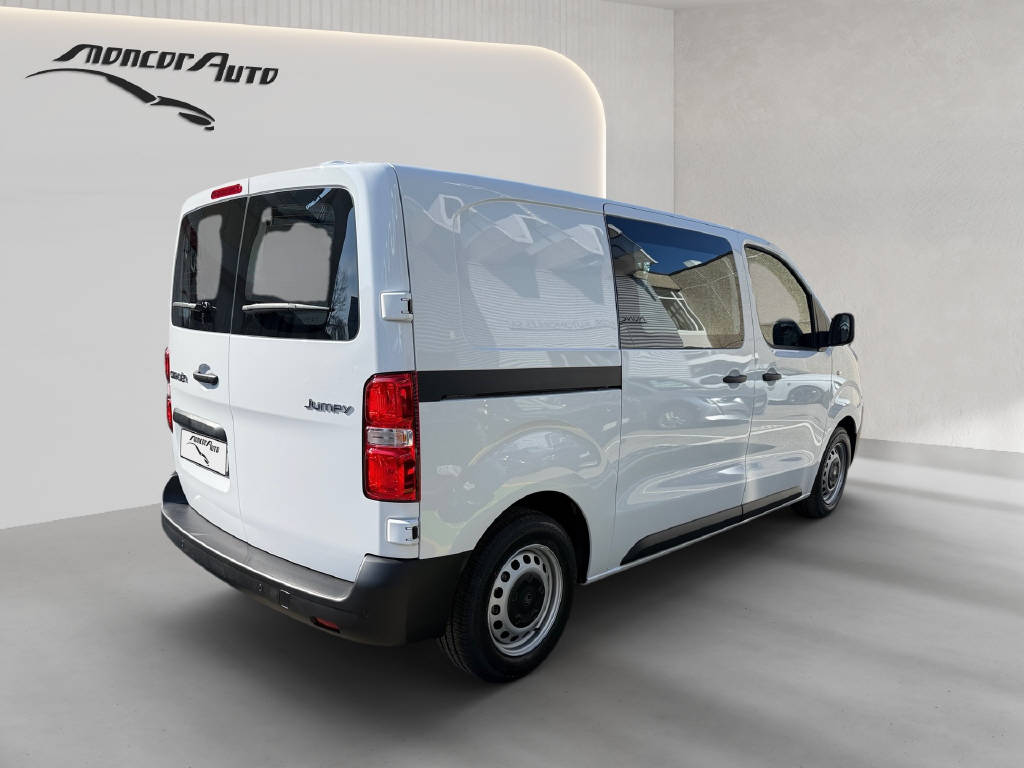 CITROEN Jumpy Fourgon M Diesel 120ch Manuelle-image-11