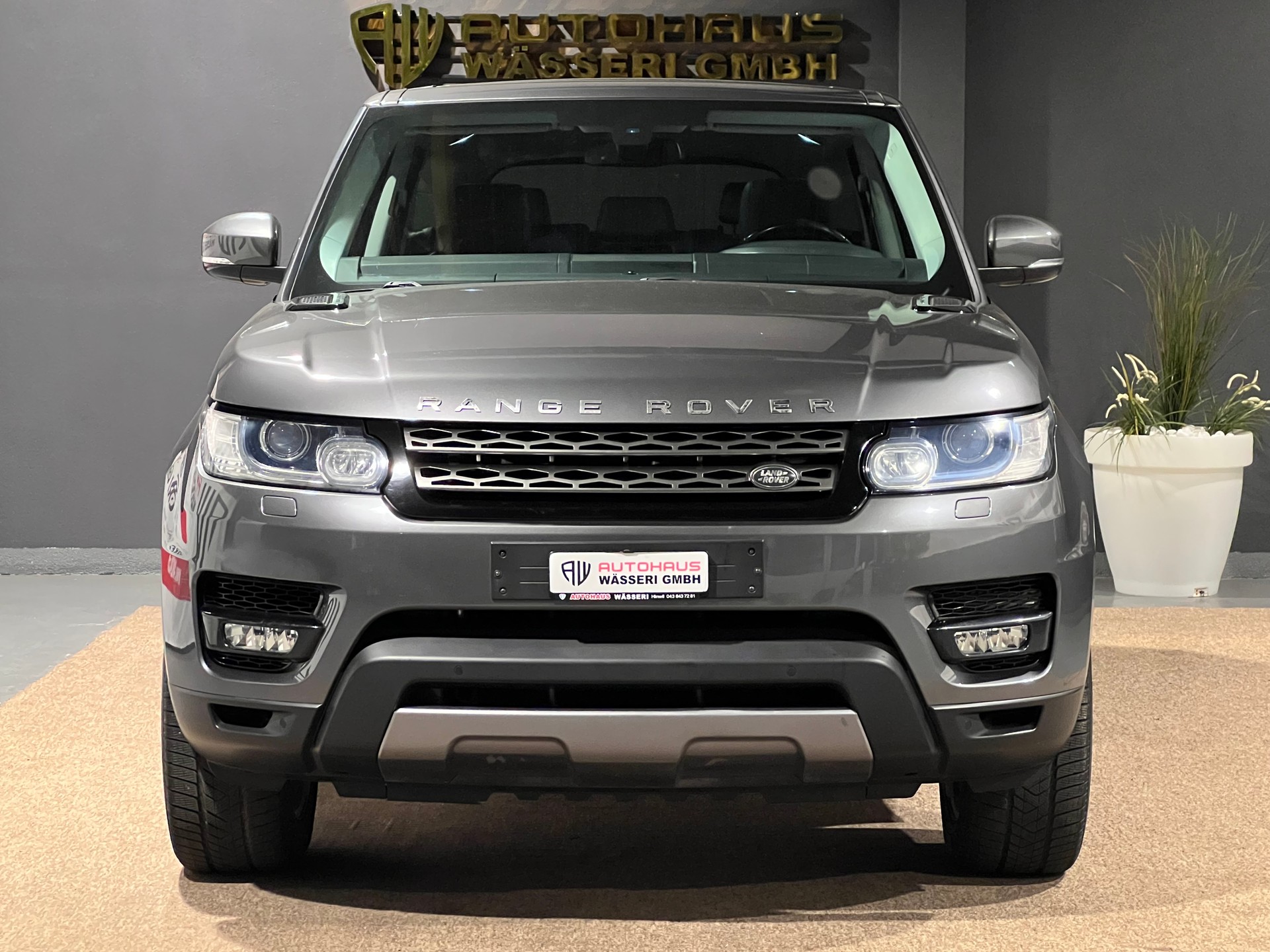 LAND ROVER Range Rover Sport 3.0 TDV6 SE Automatic-image-8