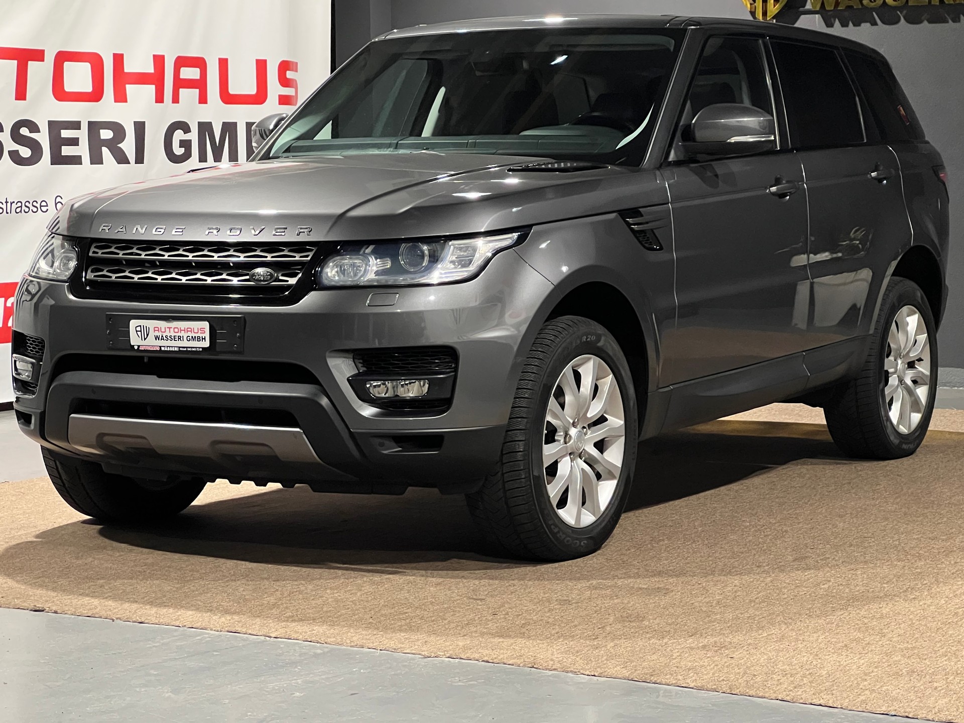 LAND ROVER Range Rover Sport 3.0 TDV6 SE Automatic-image-7