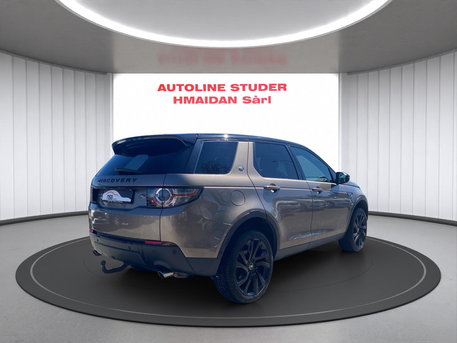 LAND ROVER Discovery Sport 2.0 TD4 HSE Luxury AT9-image-3