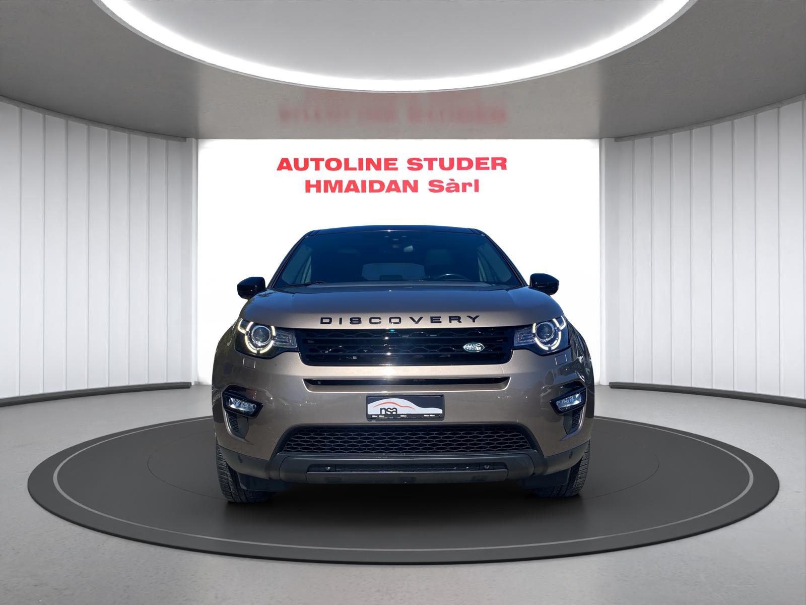 LAND ROVER Discovery Sport 2.0 TD4 HSE Luxury AT9-image-4