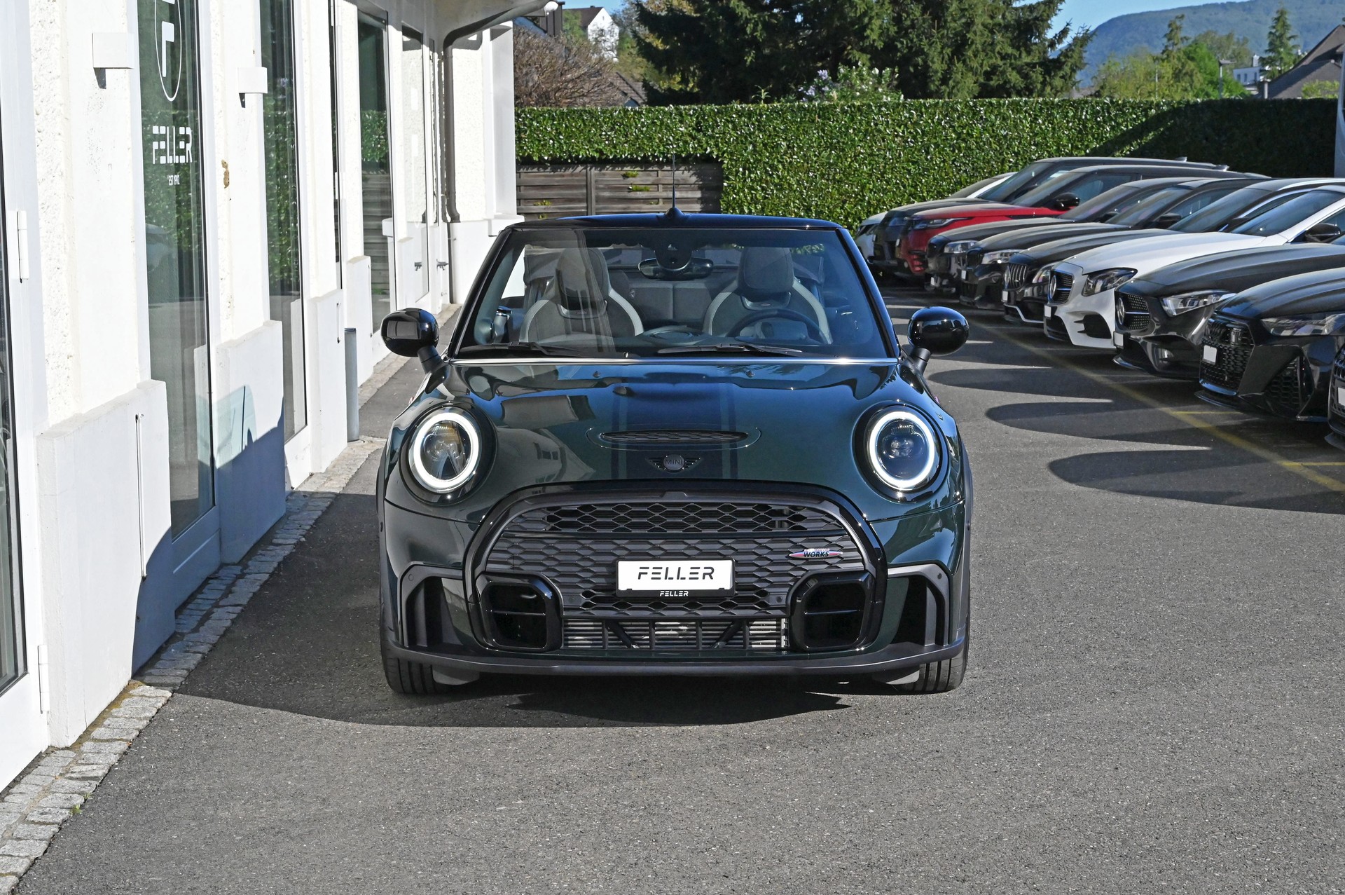 MINI Cooper John Cooper Works Cabriolet Steptronic-showroom-element-2
