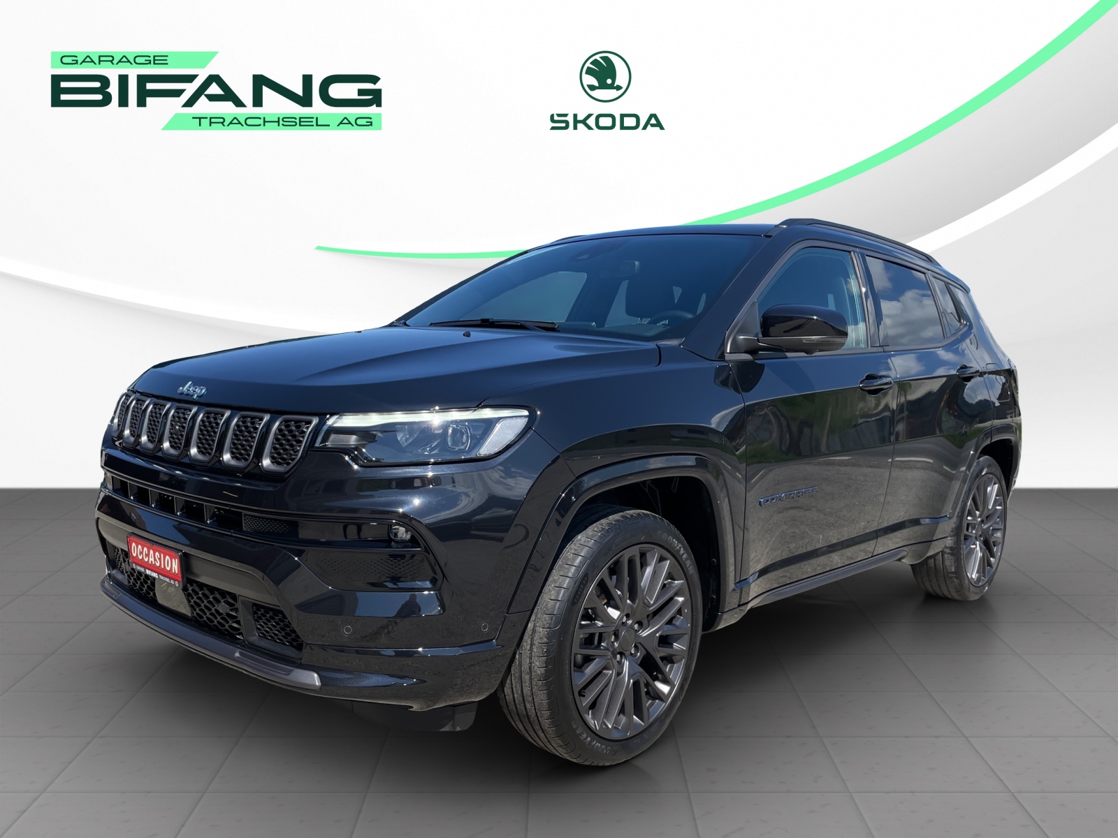 JEEP Compass 1.3 T PHEV S AWD