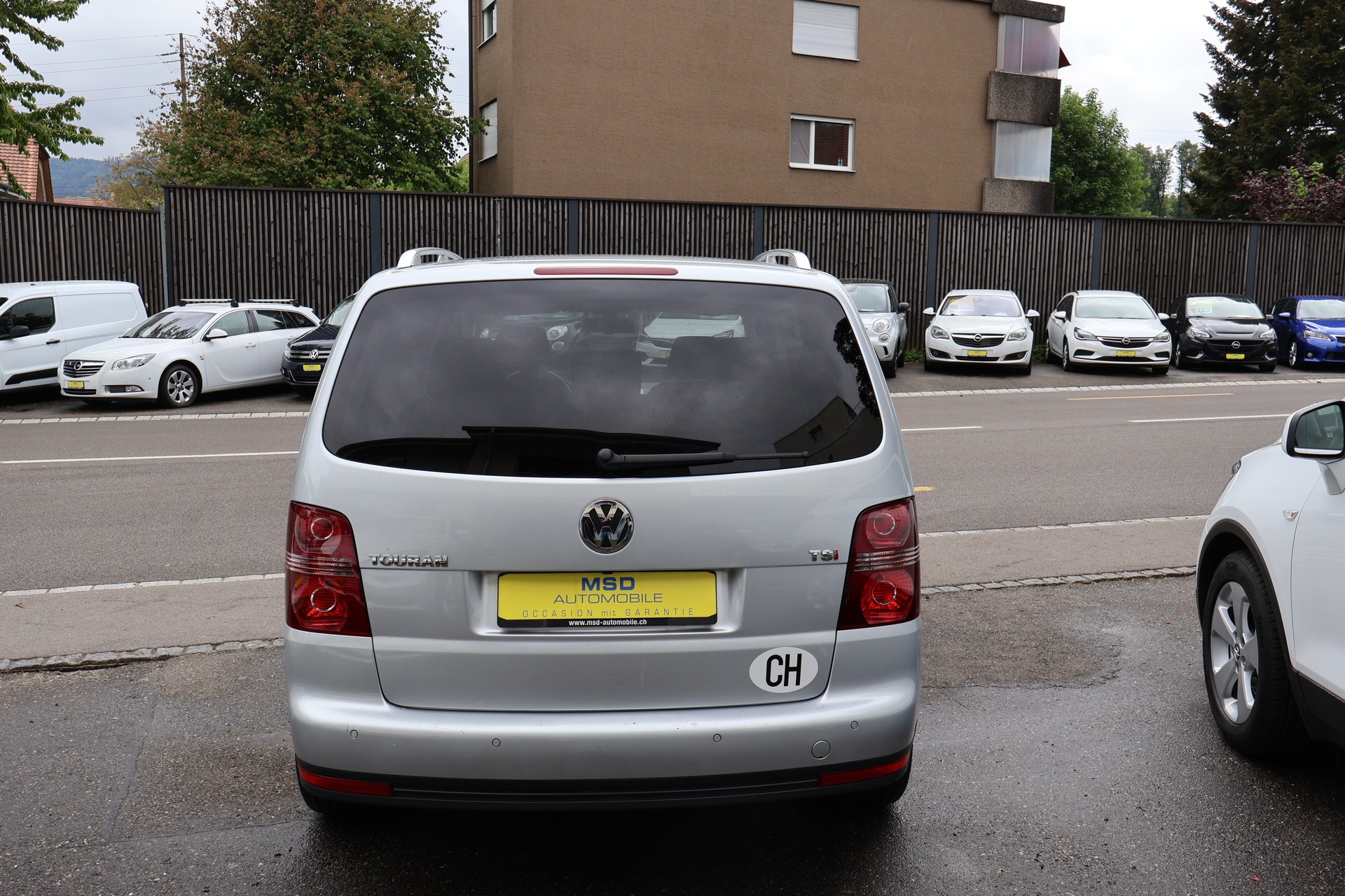 VW Touran 1.4 TSI Trendline-image-8