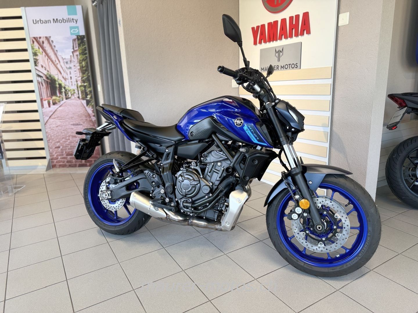 YAMAHA MT07A 2024