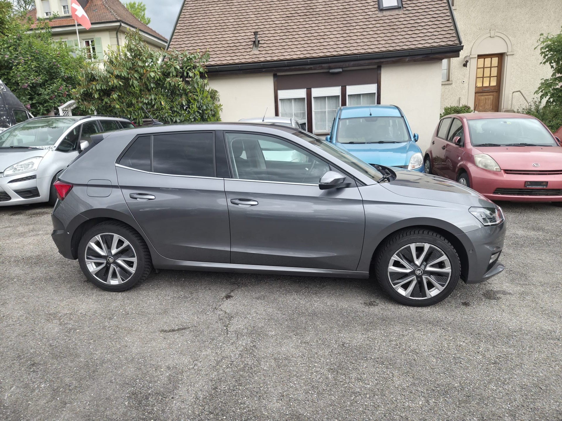 SKODA Fabia 1.0 TSI Style-image-3