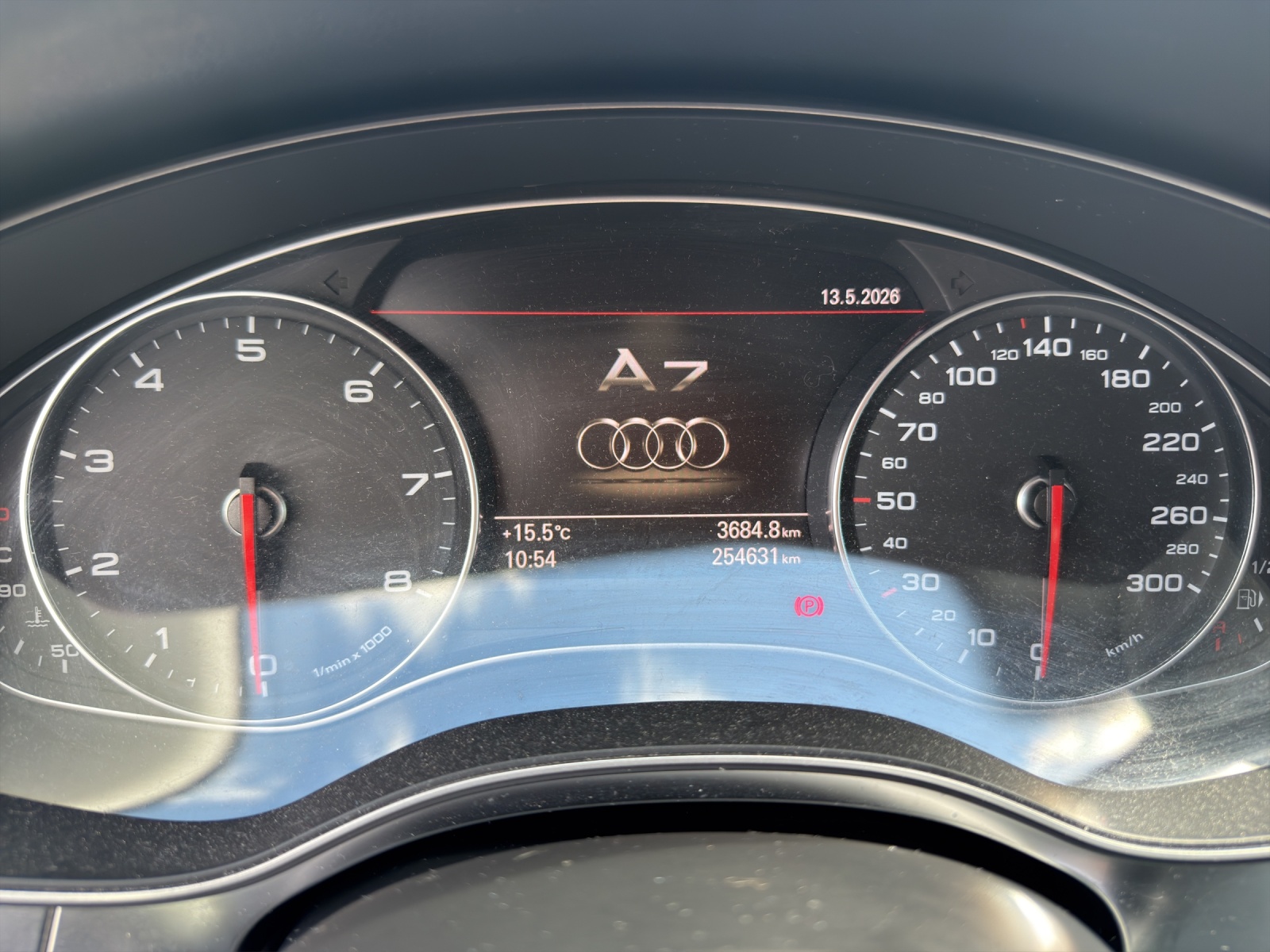 AUDI A7 Sportback 2.8 FSI quattro S-tronic-image-9