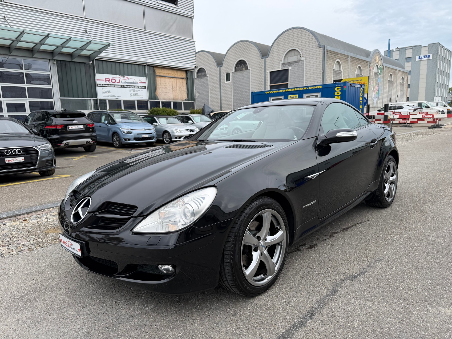 MERCEDES-BENZ SLK 200 Kompressor-showroom-element-2