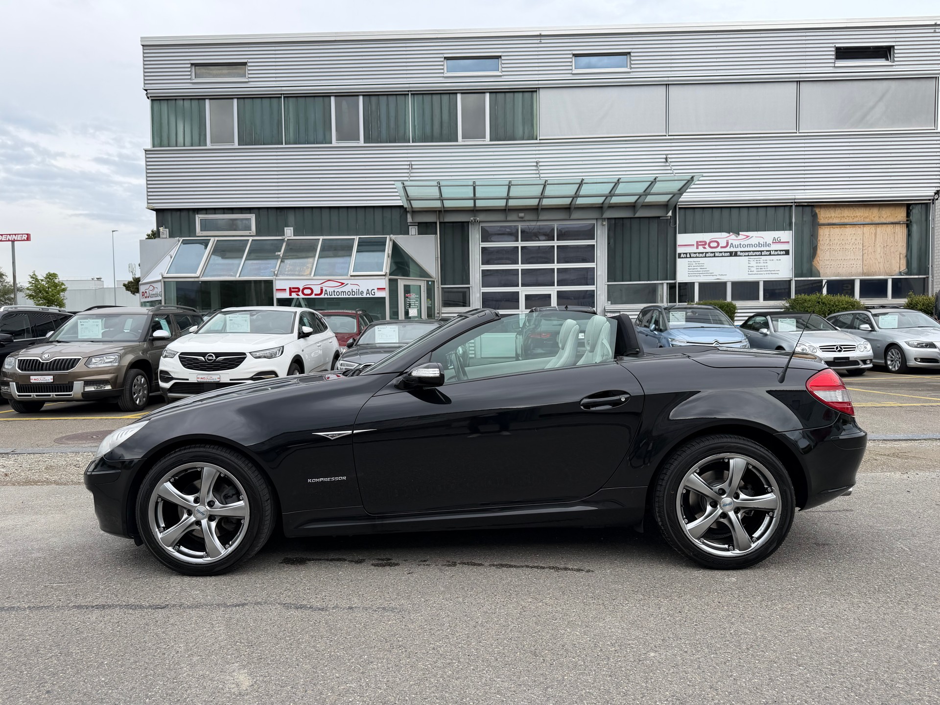 MERCEDES-BENZ SLK 200 Kompressor-showroom-element-1