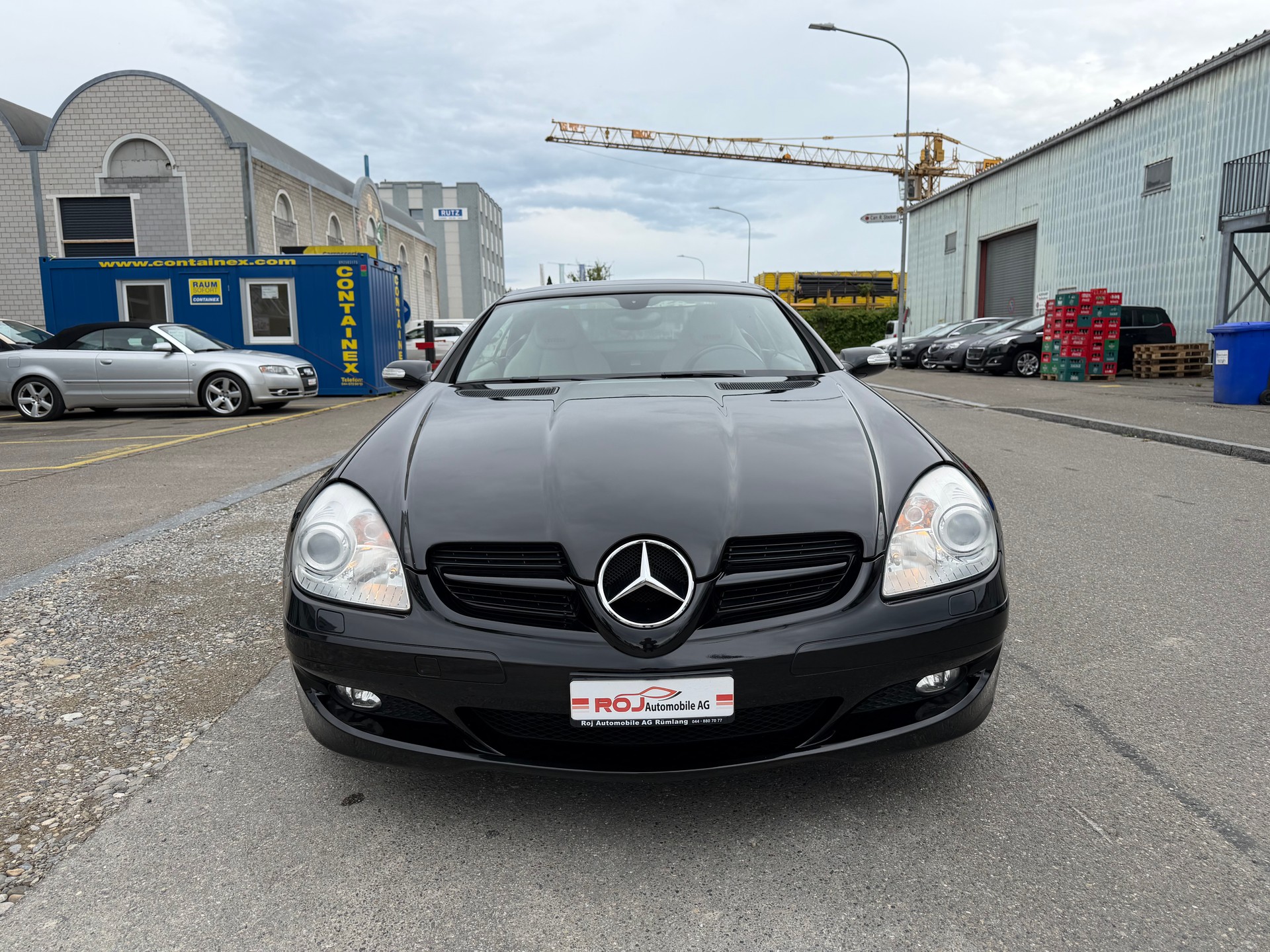 MERCEDES-BENZ SLK 200 Kompressor-showroom-element-3