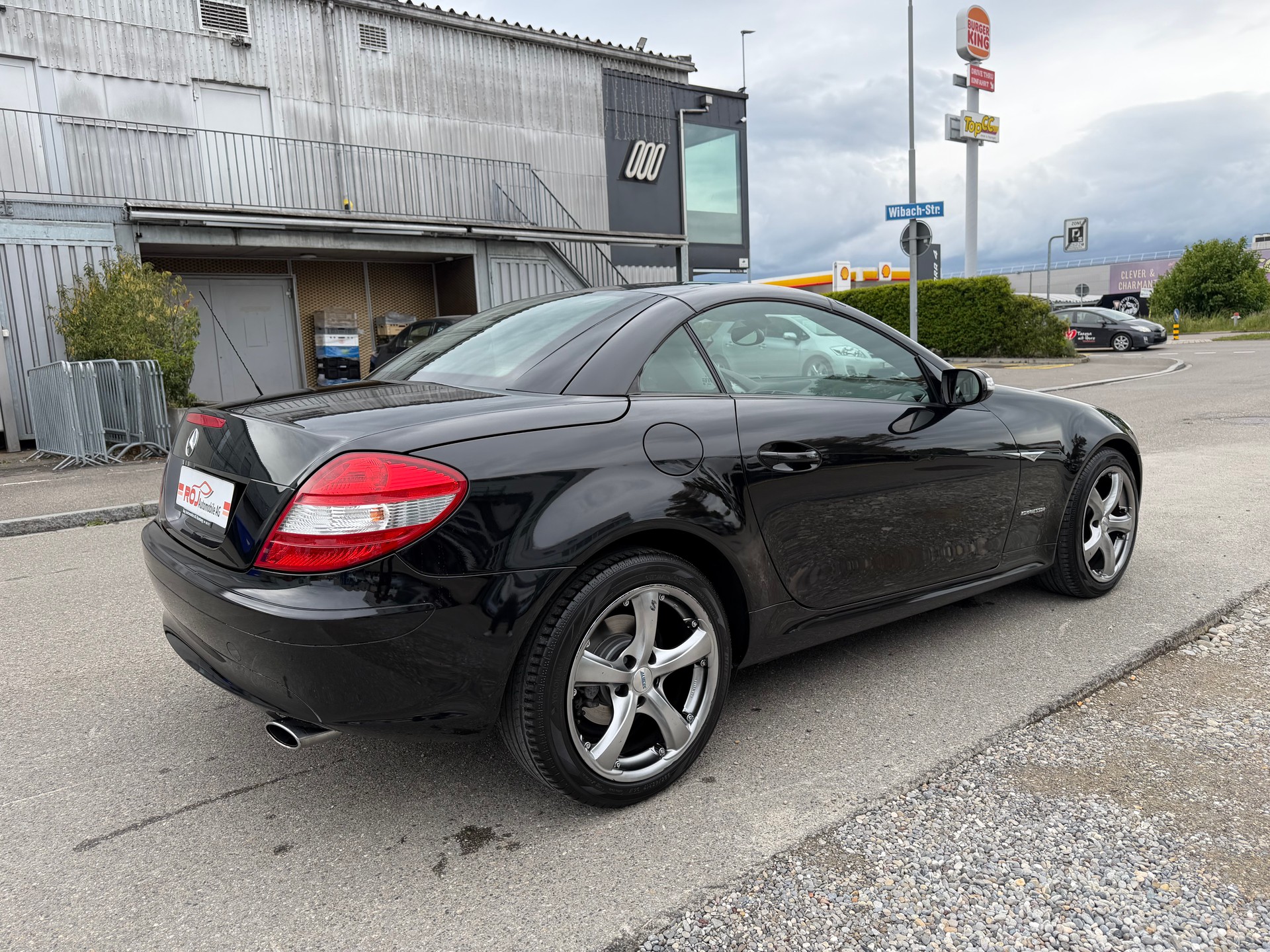 MERCEDES-BENZ SLK 200 Kompressor-image-5