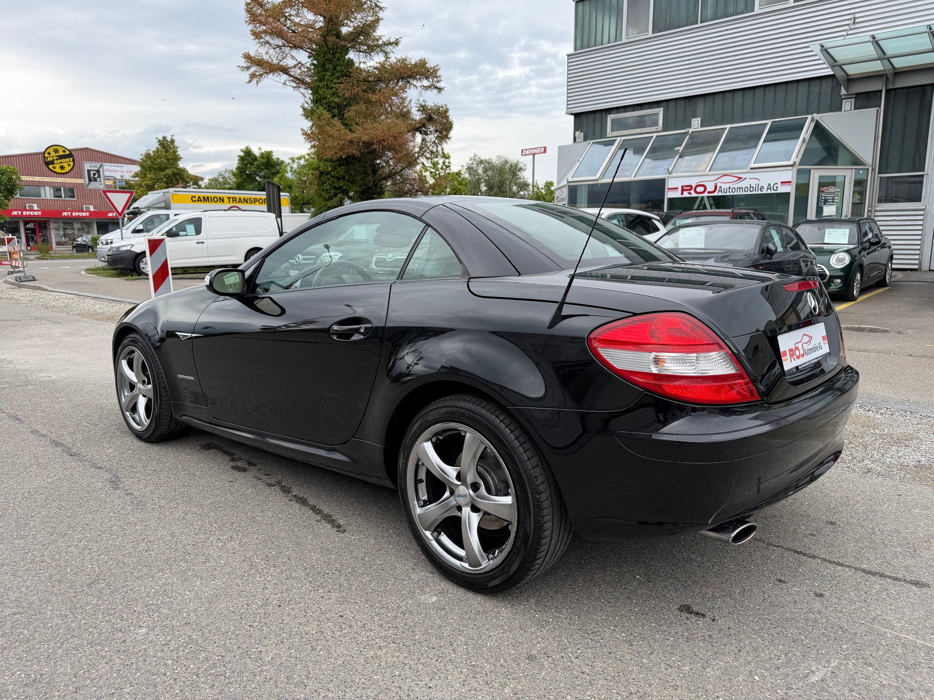 MERCEDES-BENZ SLK 200 Kompressor-image-7
