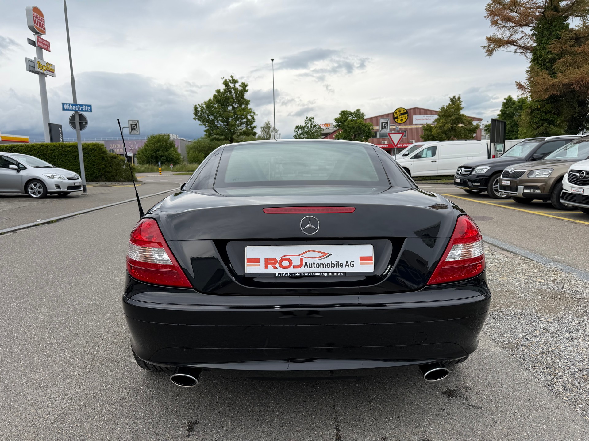 MERCEDES-BENZ SLK 200 Kompressor-image-6