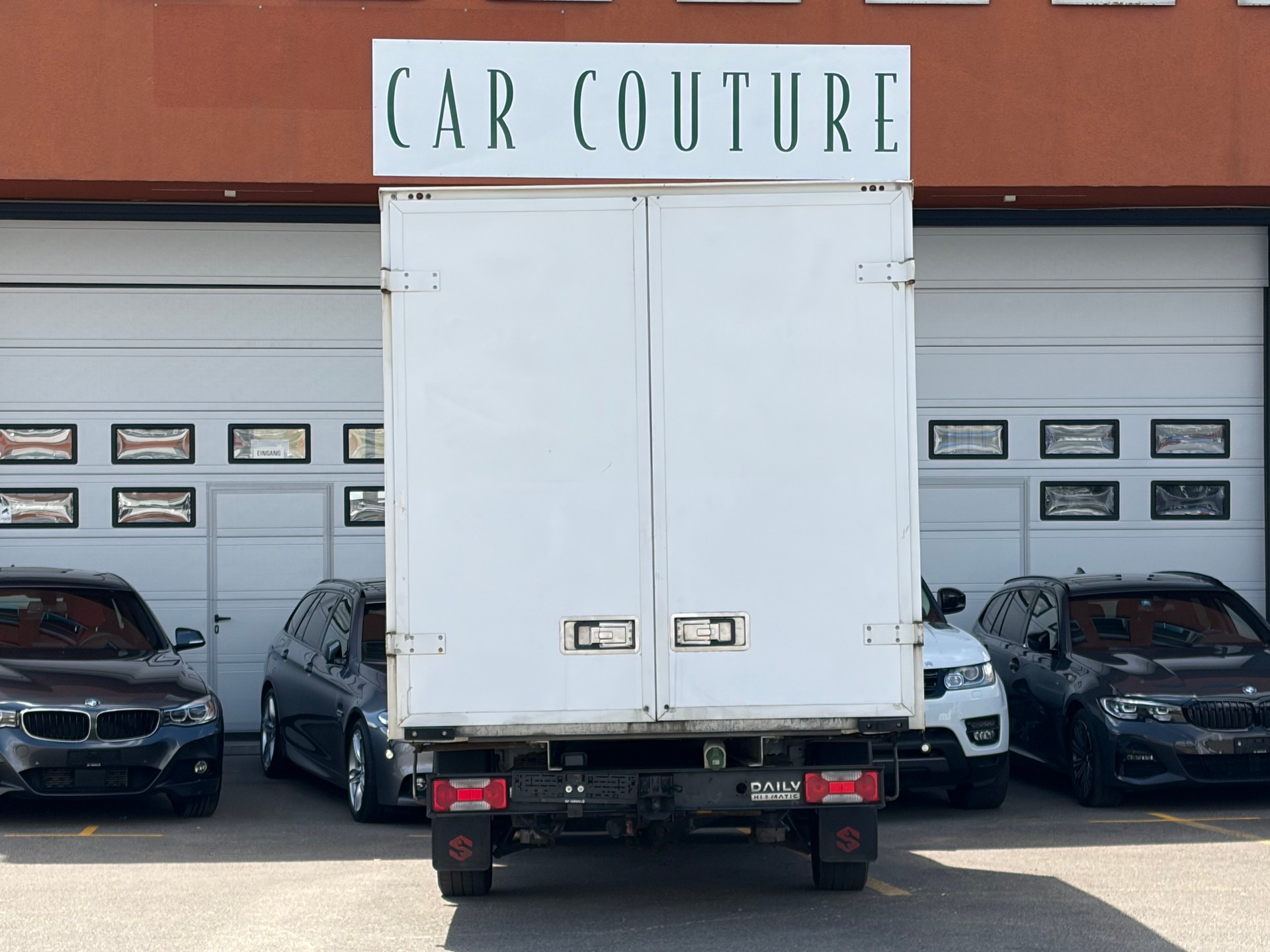 IVECO 33 S 14 A8 Kofferbau * CH-Fahrzeug*-image-13