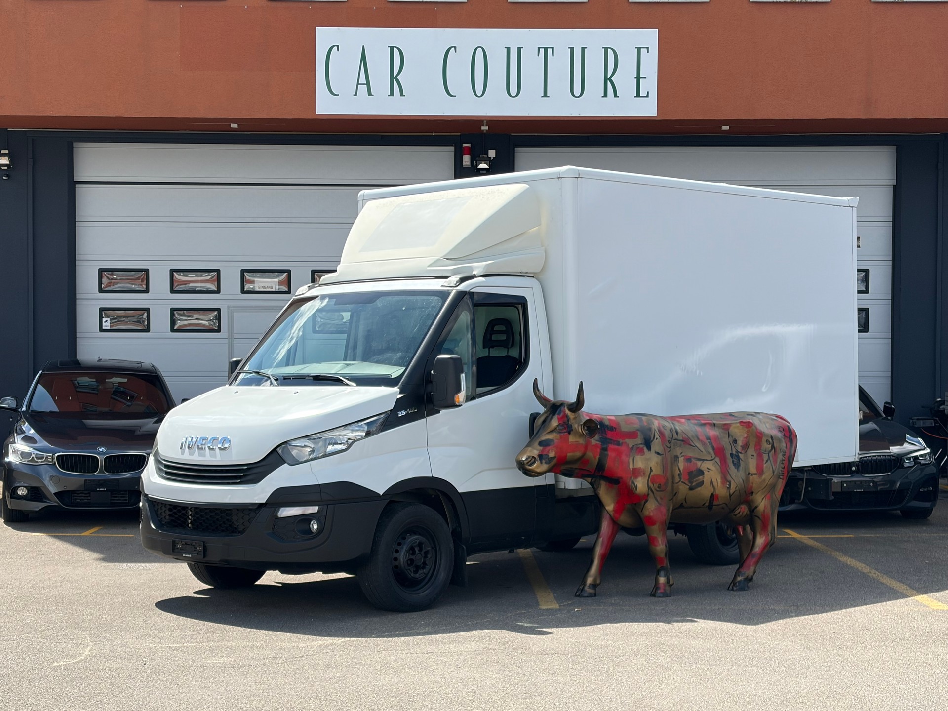 IVECO 33 S 14 A8 Kofferbau * CH-Fahrzeug*