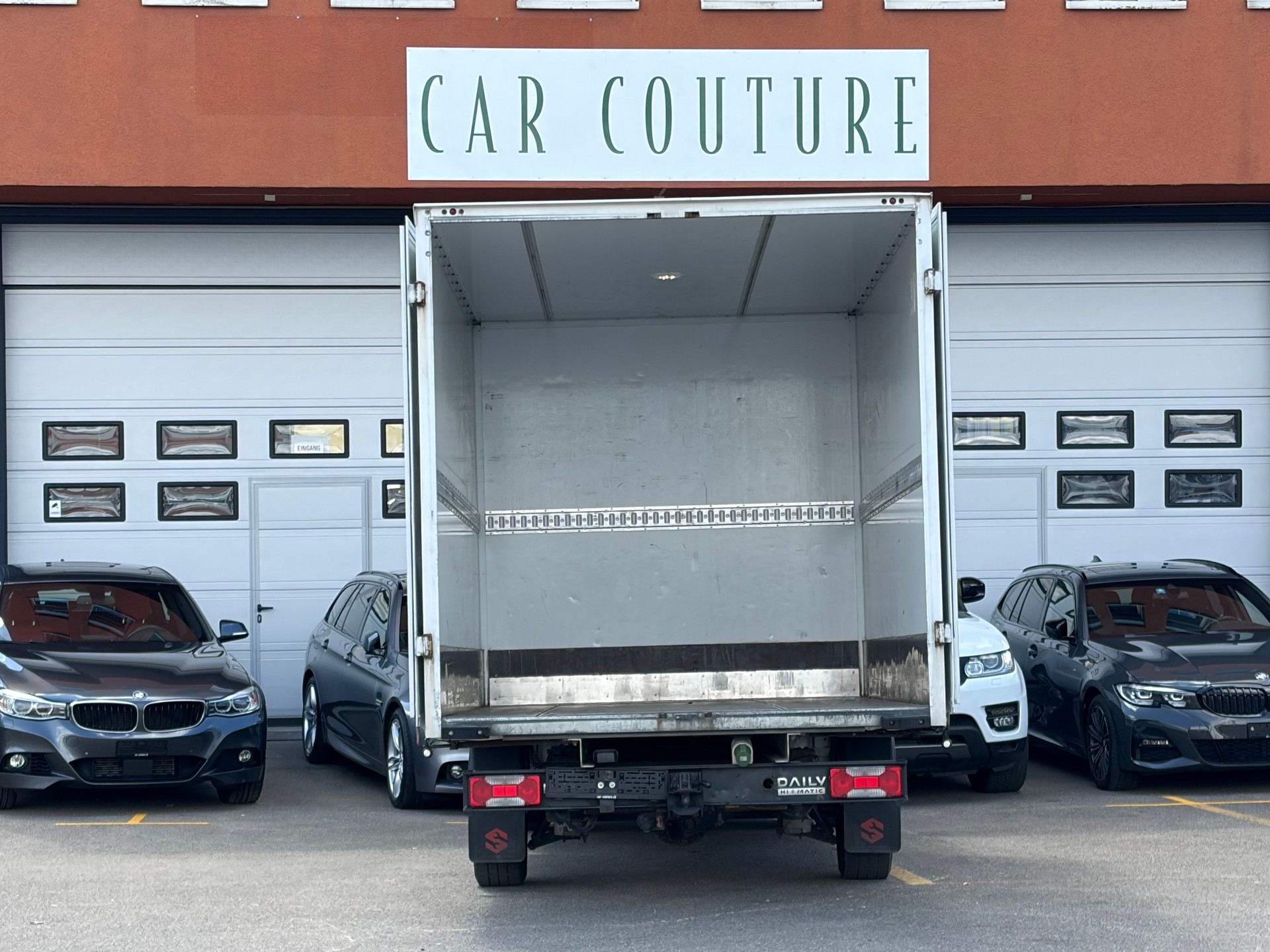 IVECO 33 S 14 A8 Kofferbau * CH-Fahrzeug*-image-9