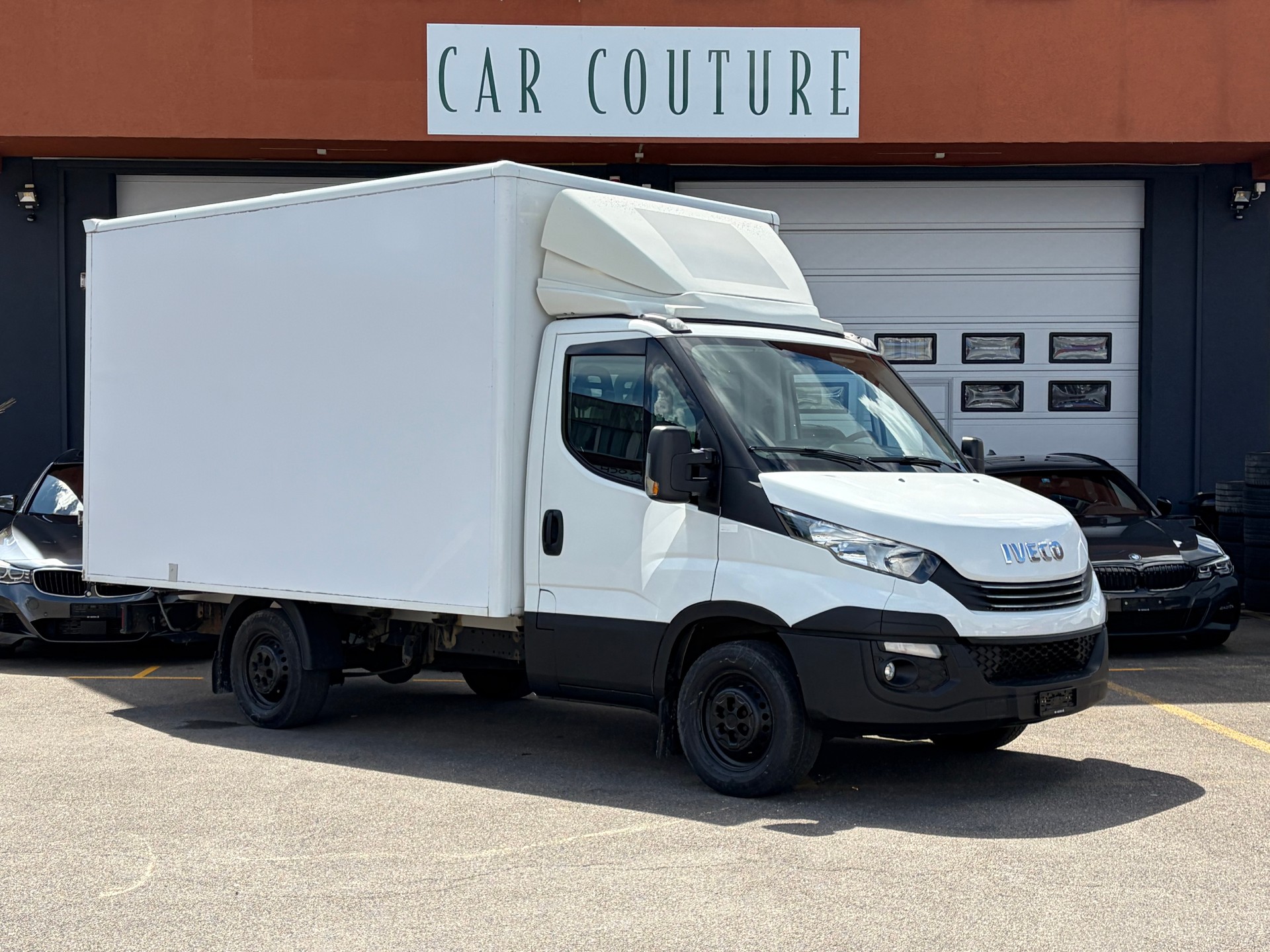 IVECO 33 S 14 A8 Kofferbau * CH-Fahrzeug*-showroom-element-1