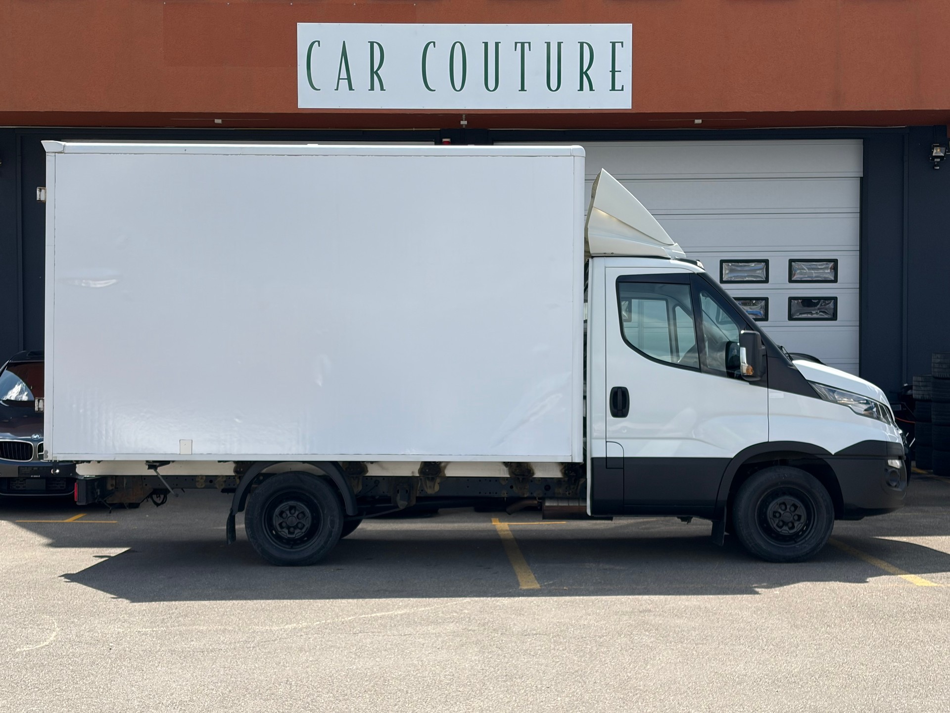 IVECO 33 S 14 A8 Kofferbau * CH-Fahrzeug*-showroom-element-2