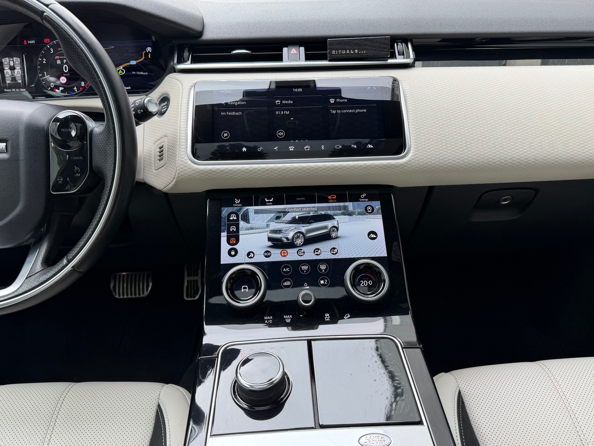 LAND ROVER Range Rover Velar R-Dynamic P 300 Automatic-image-13
