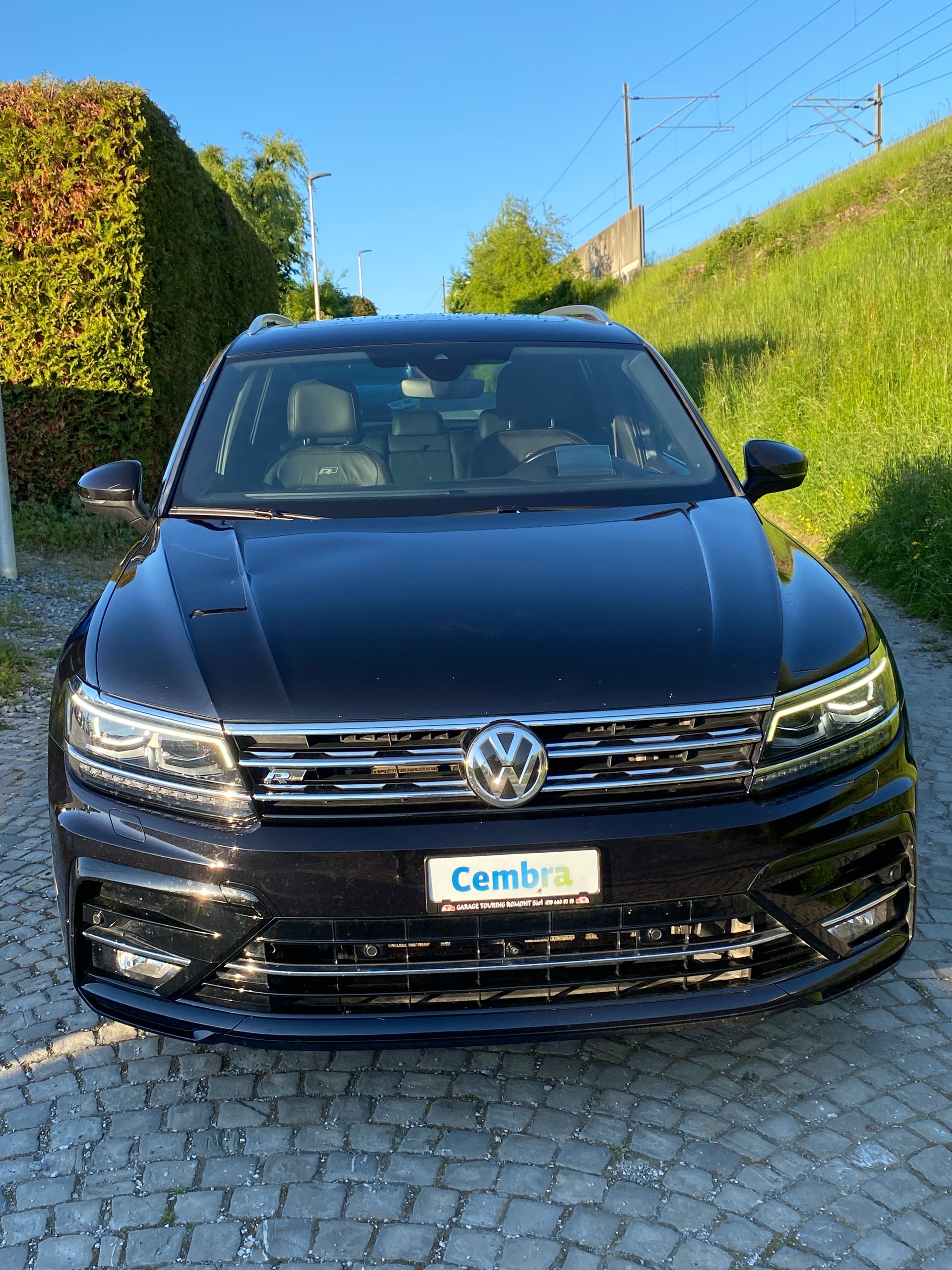 VW Tiguan 2.0TSI RLine 4Motion DSG